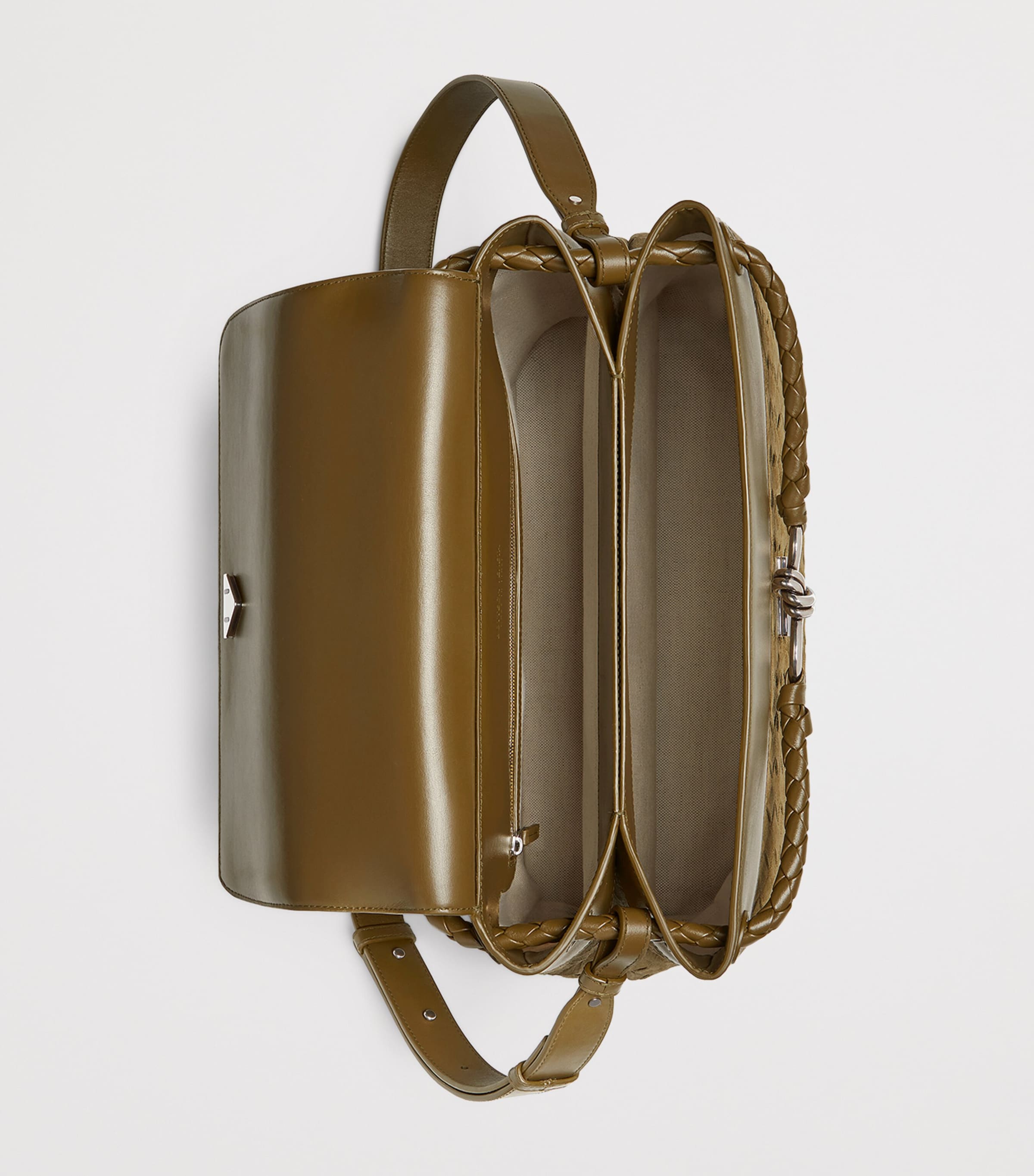 Leather Andiamo Messenger Bag 2889 Image 4