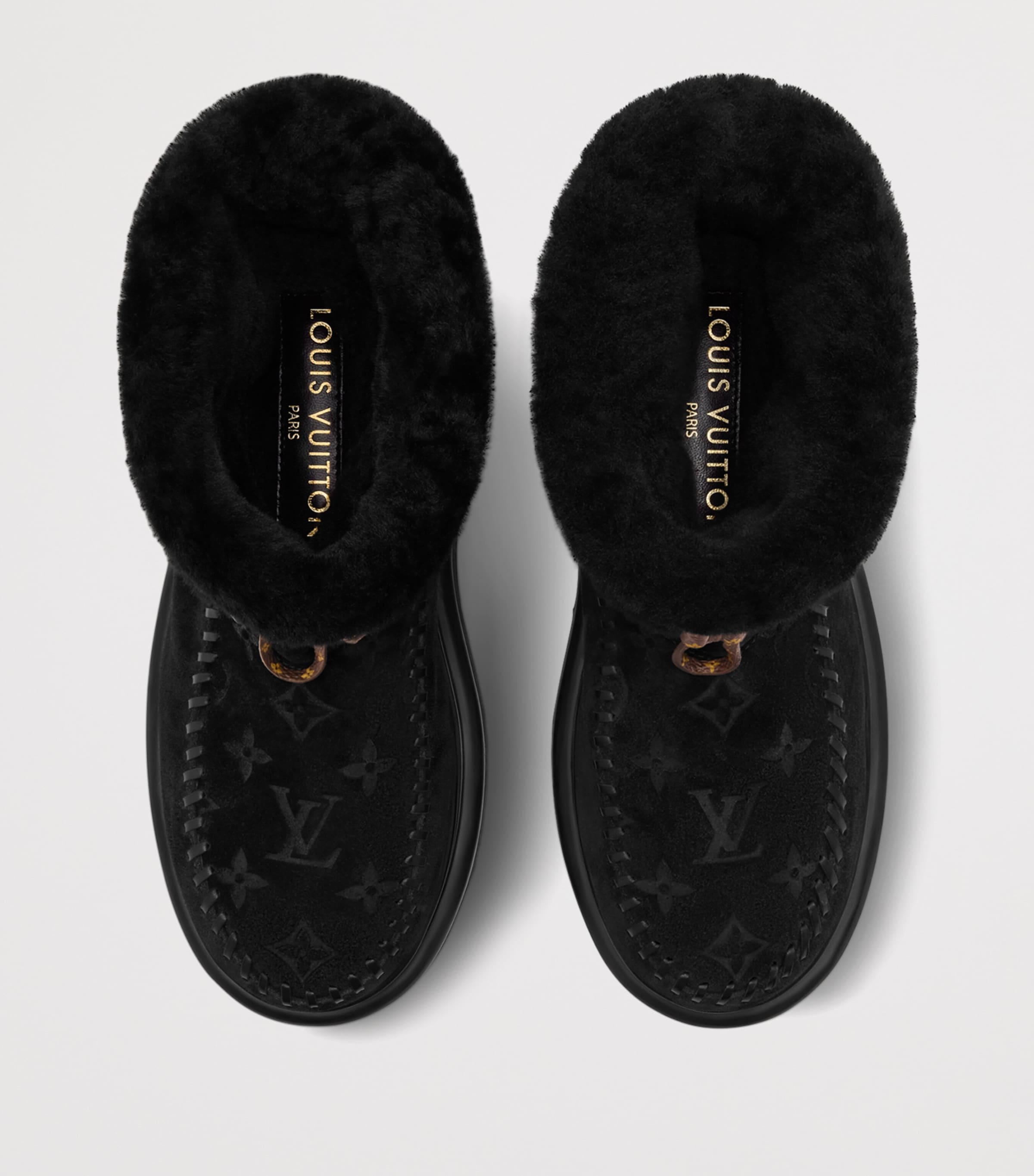 Suede Cortina Ankle Boots BLACK Image 4