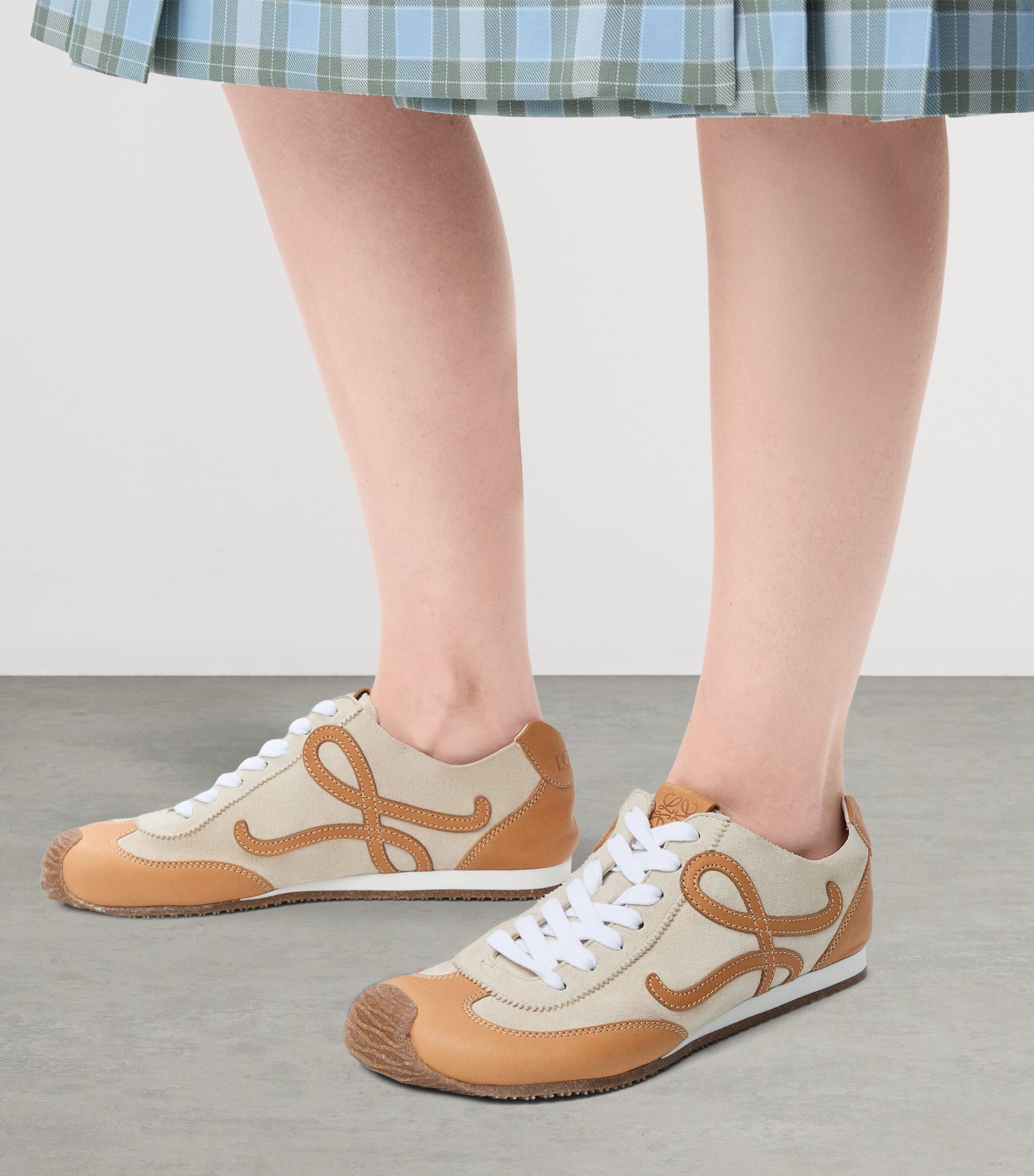 Ballet Runner 2.0 Sneakers SOFT WHITE/TAN Image 2