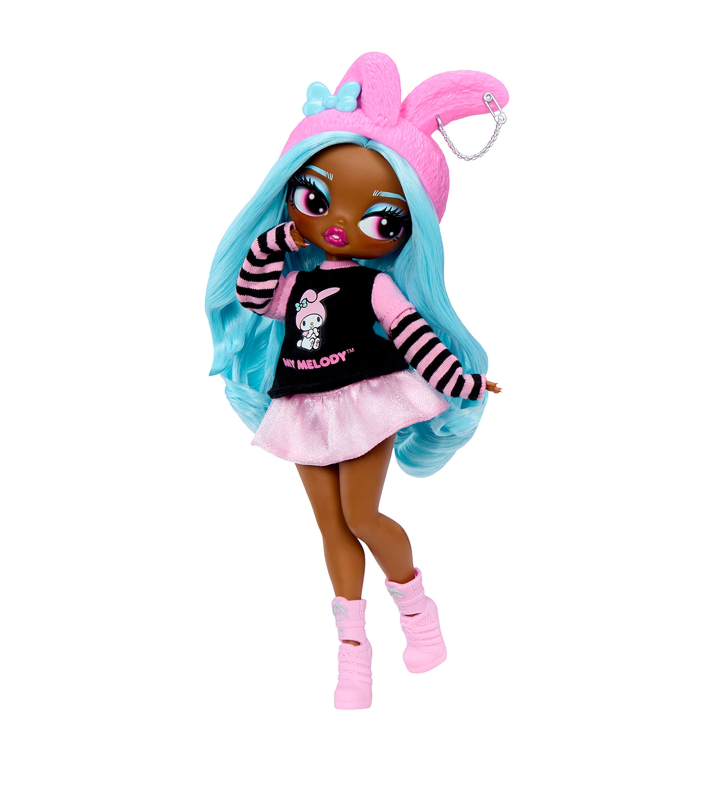 LOL OMG Loves Hello Kitty and Friends My Melody Doll Image 4