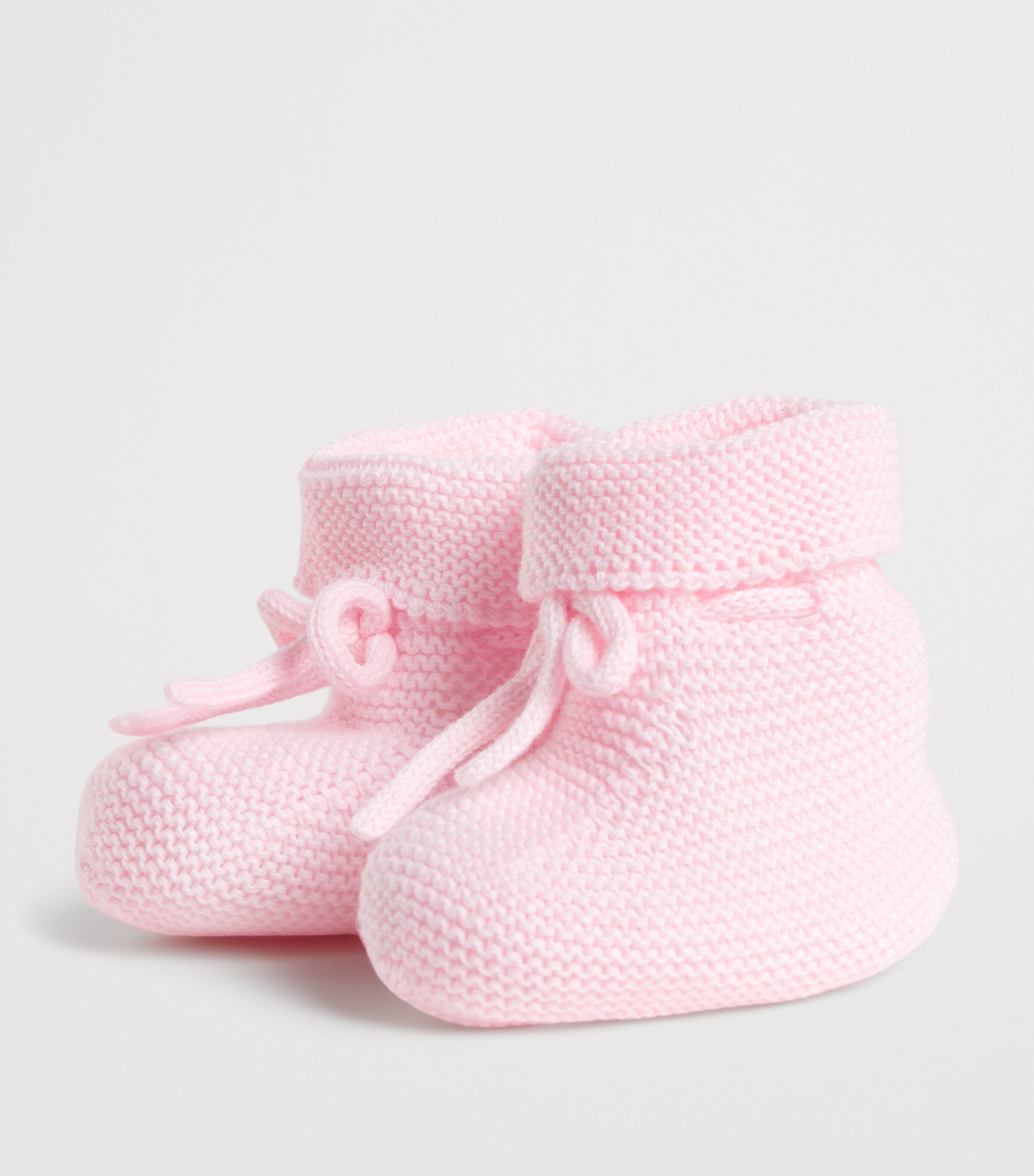 Cotton-Cashmere Esencial Booties 37 H82 CHALK PINK Image 2