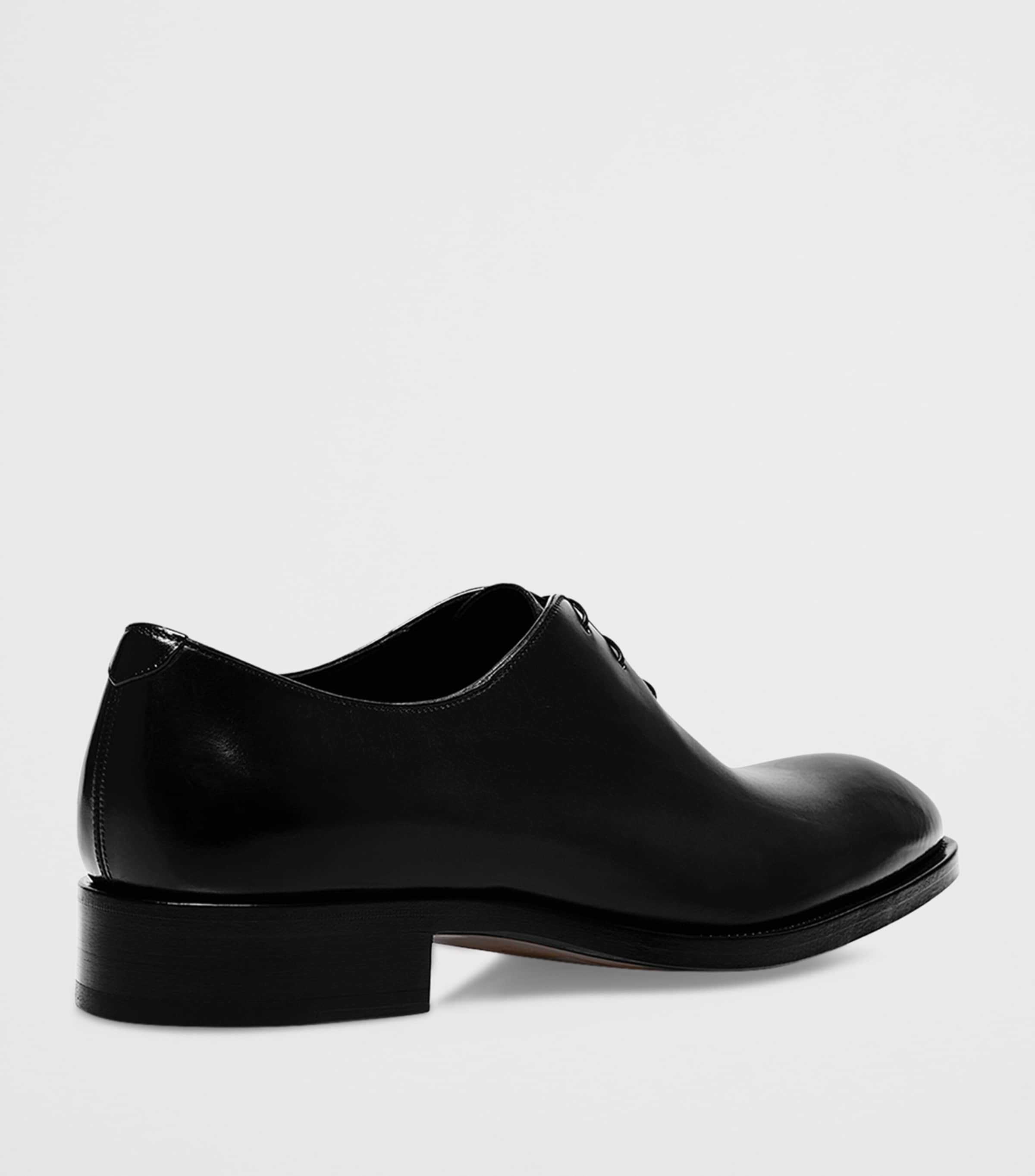 Leather Lace-Up Oxford Shoes NAA Image 4
