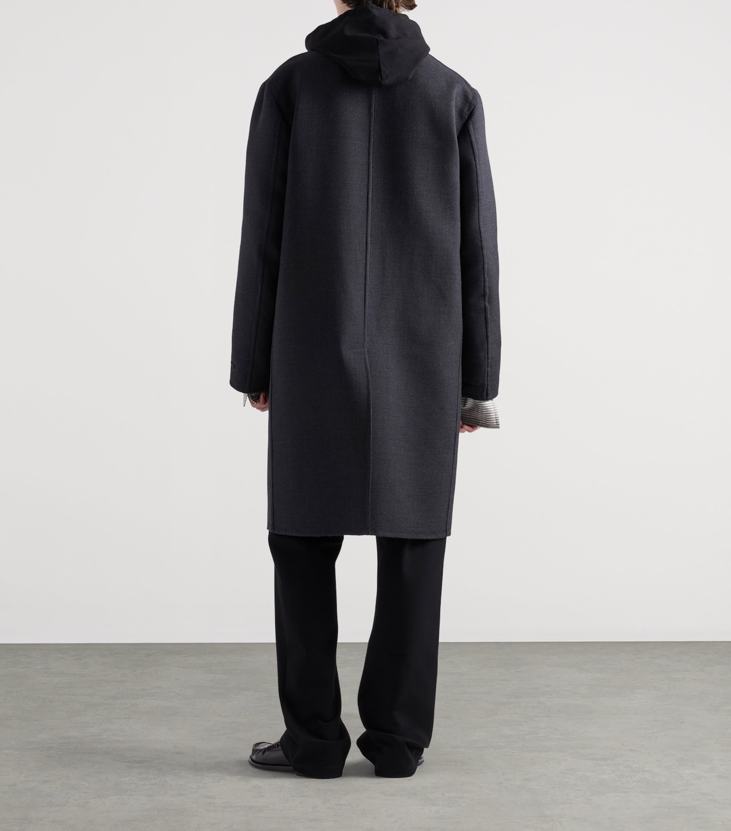 Prada Mens Re-Nylon Trousers Black Image 5