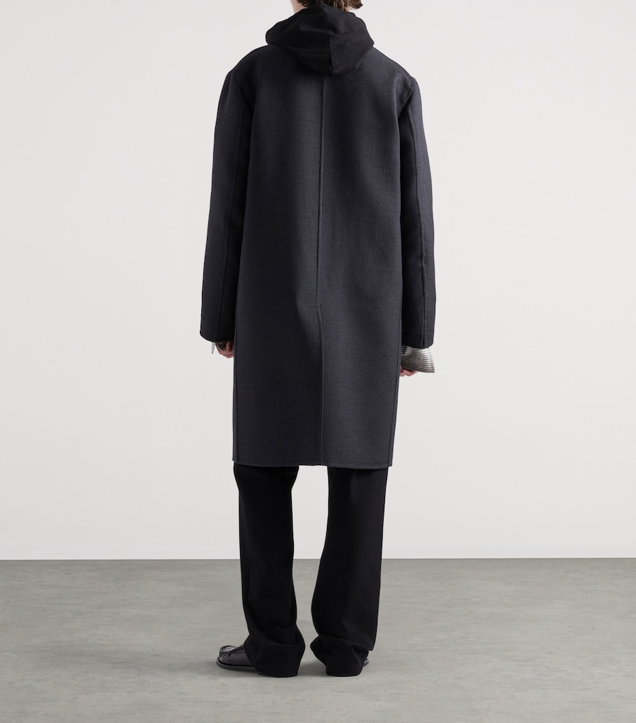 Prada Mens Re-Nylon Trousers Black Image 5