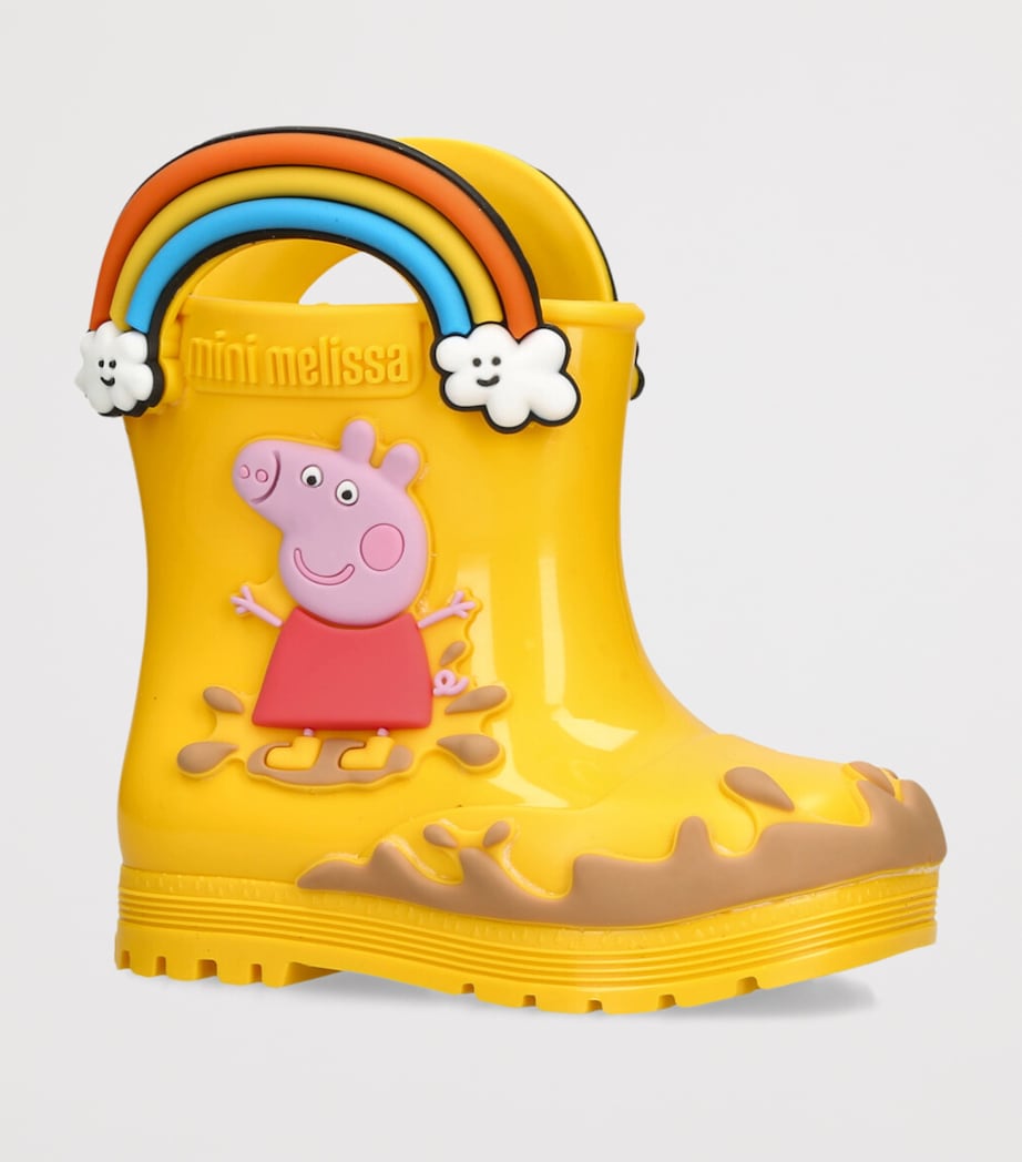 Peppa Pig Wellington Boots YELLOW Image 3