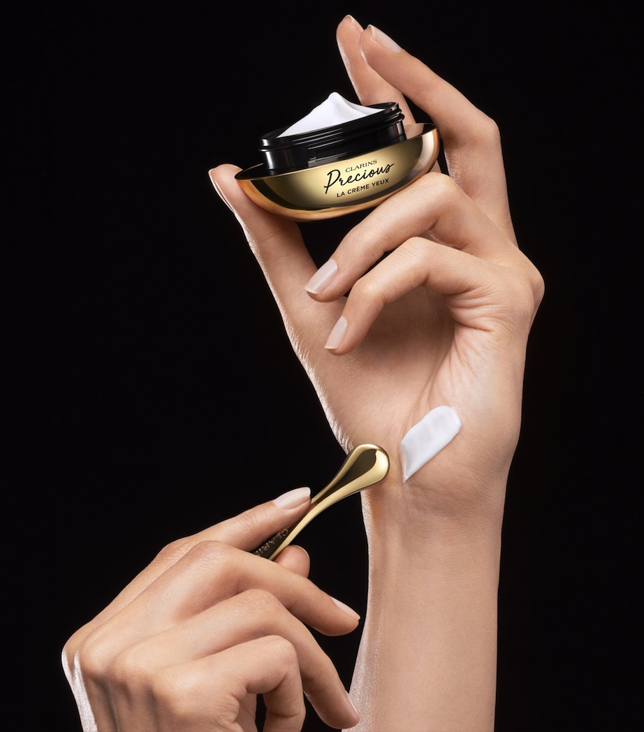 Precious La Crème Yeux Age-Defying Eye Cream (15ml) NO COLOUR Image 8