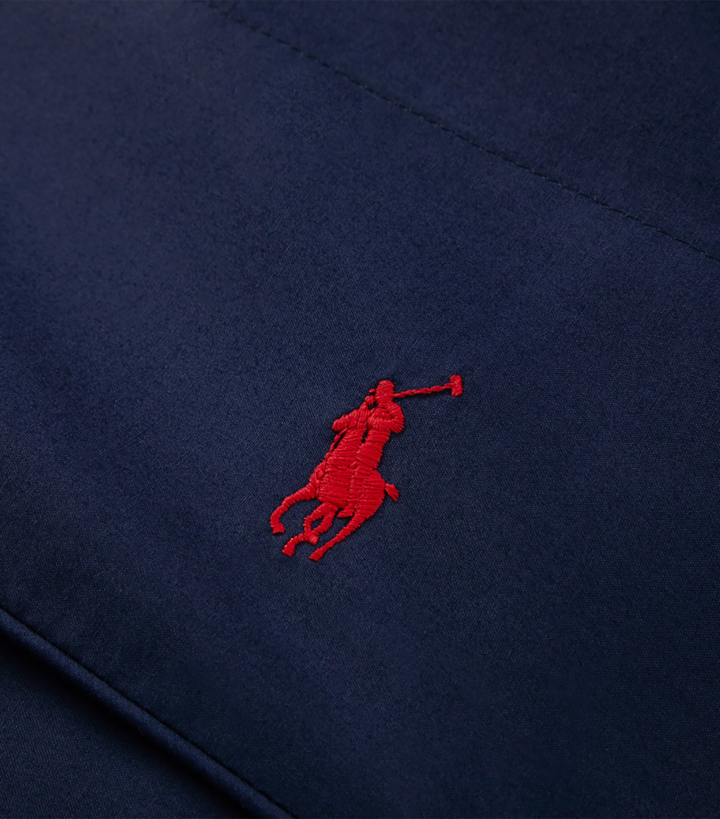 Ralph Lauren Home Cotton Player Double Flat Sheet (240cm x 280cm) Newport Image 3