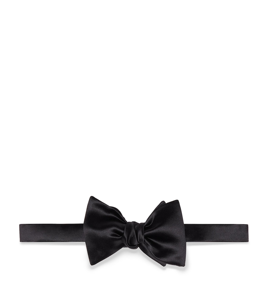 Cotton-Silk Bow Tie C101 Image 1