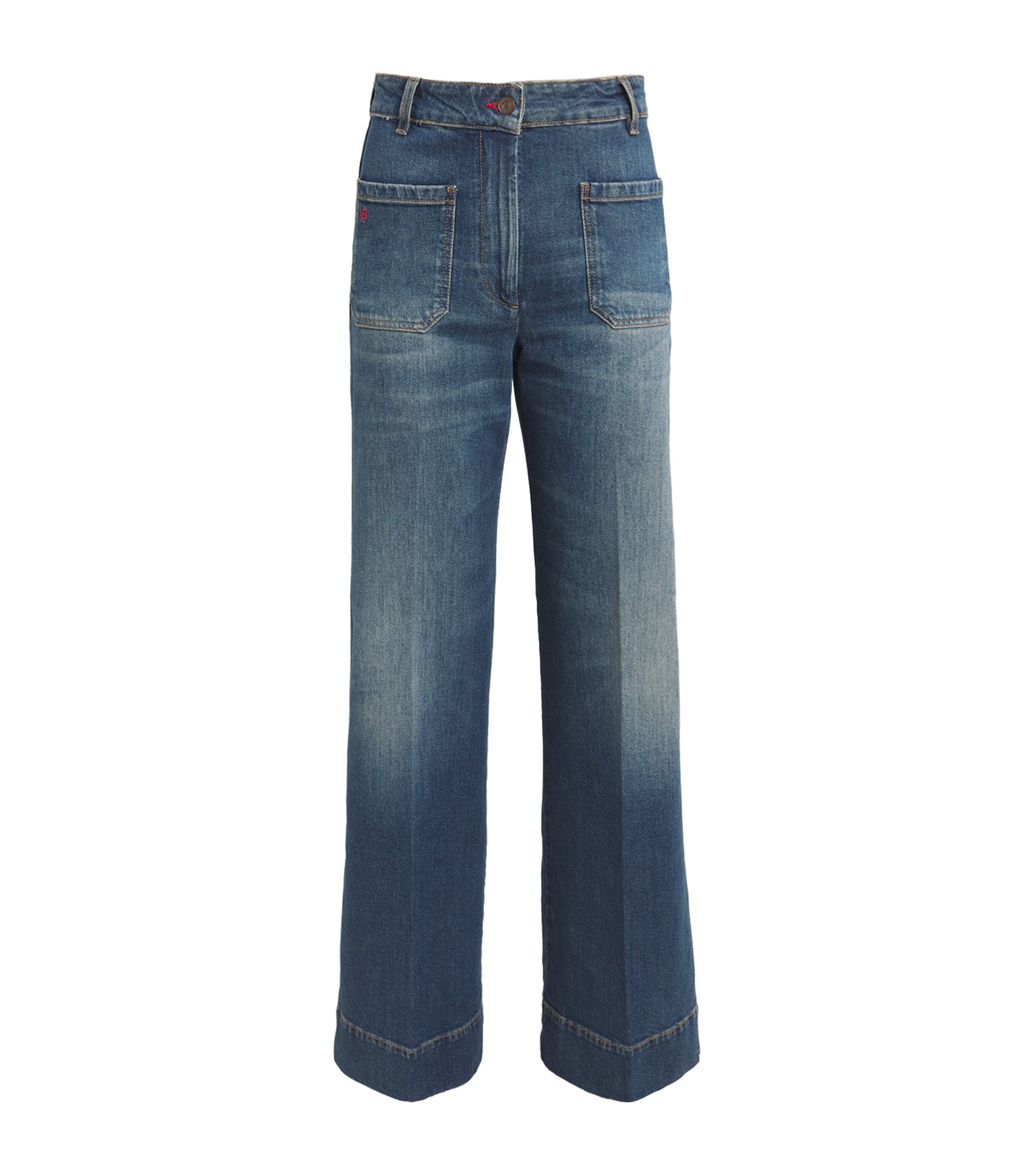 Victoria Beckham Long In Blue
