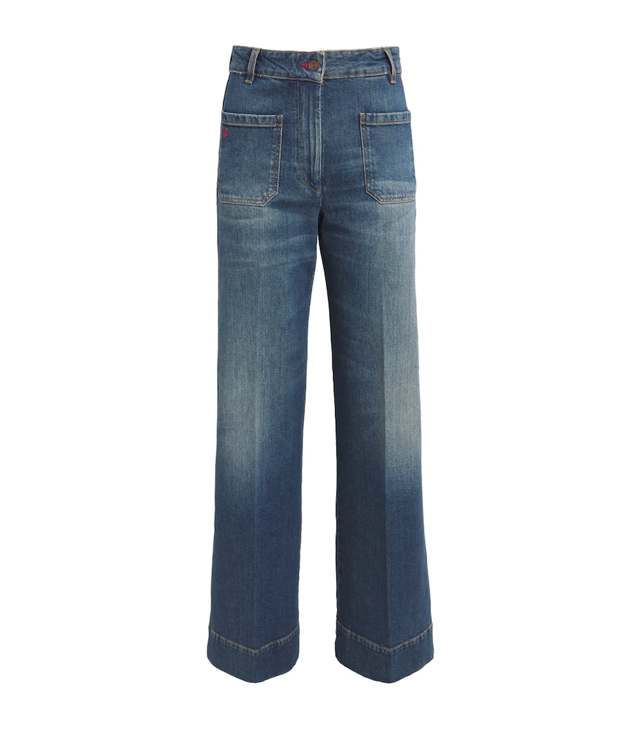 Alina Flared Jeans HVY VNTG INDGO 8949 Image 1
