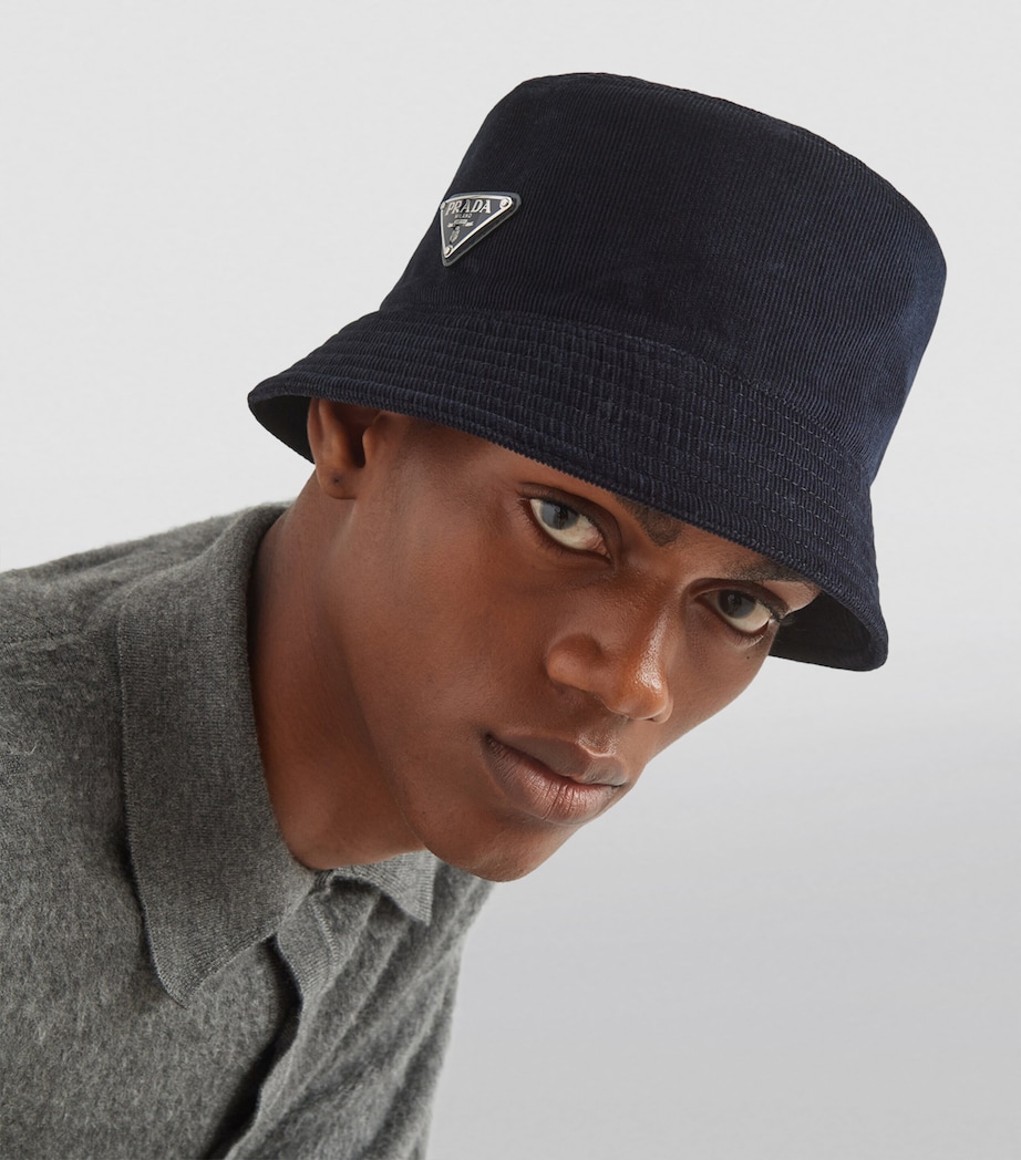 Corduroy Bucket Hat F0008 Image 3
