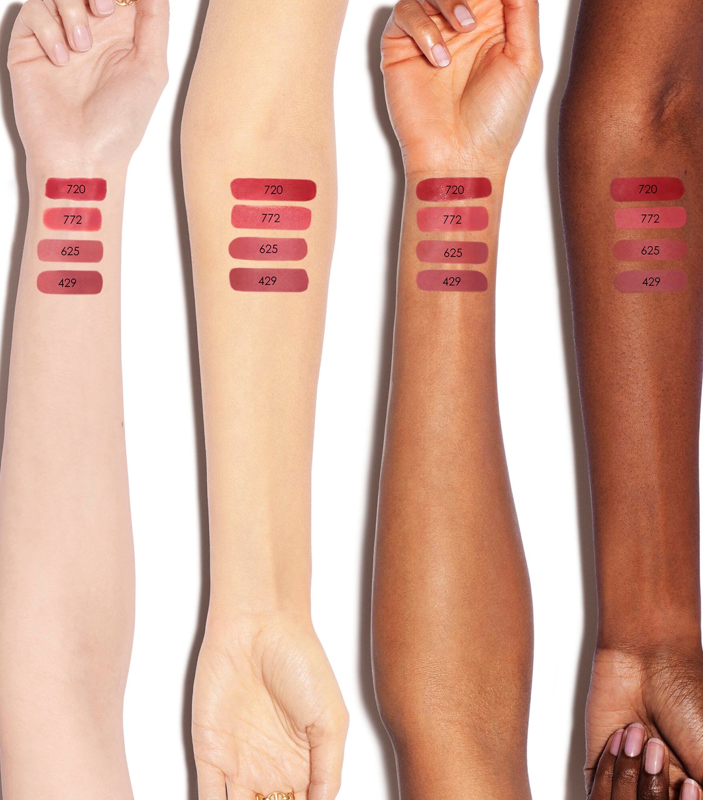 Rouge Dior Couture Velvet Lipstick - Refill 300 NUDE STYLE Image 4