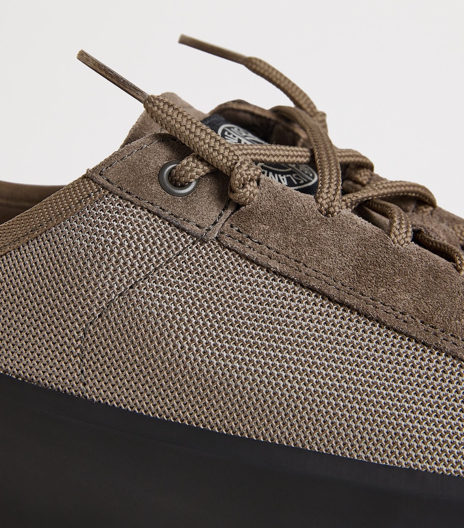 Mesh-Suede Sneakers V009D Image 8