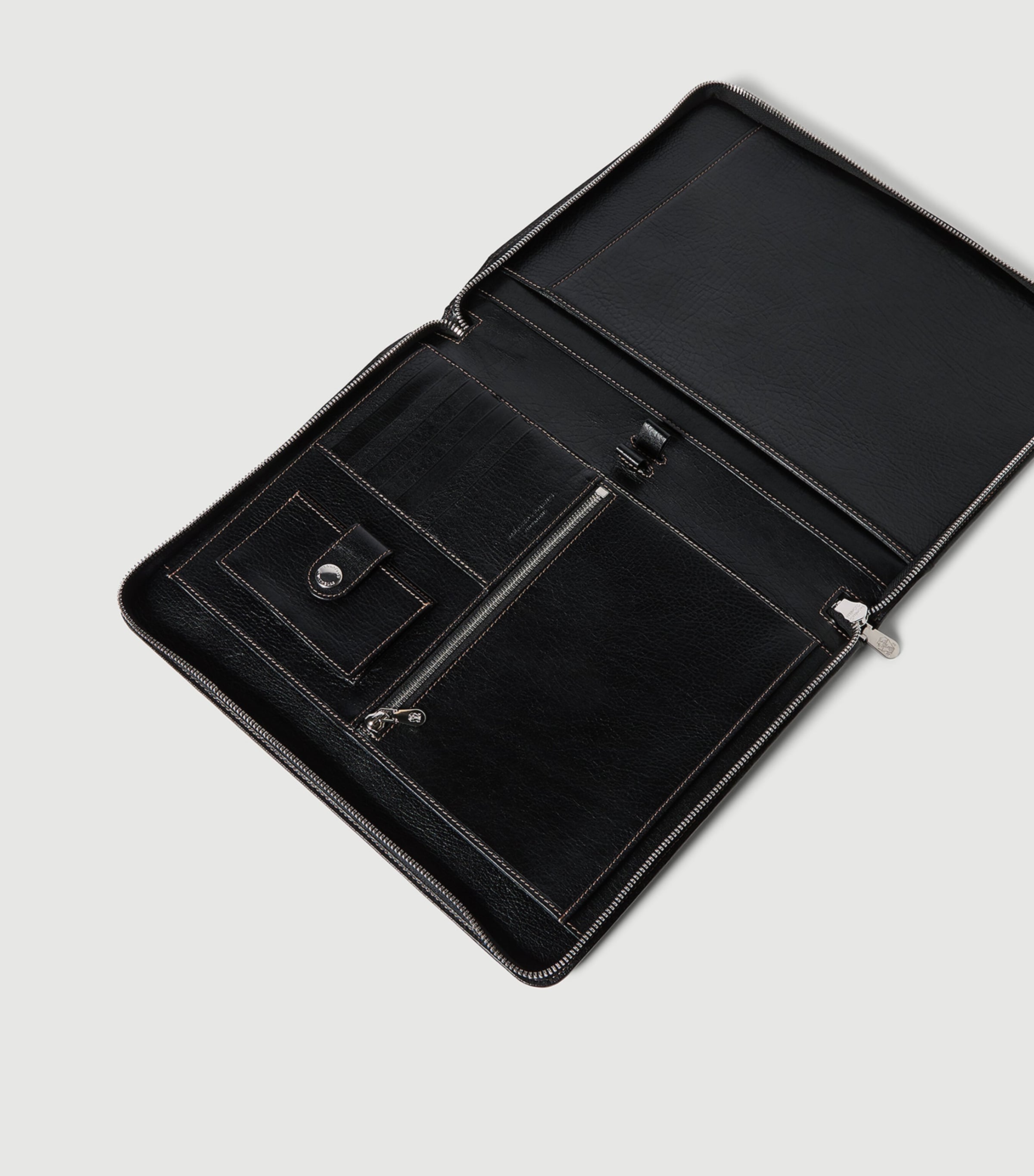 Brunello Cucinelli Calfskin Document Holder Image 4