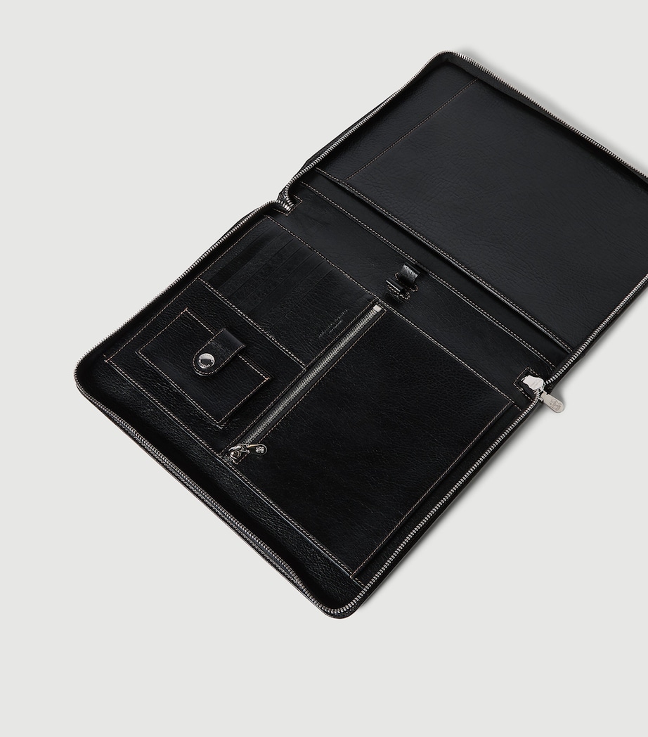 Brunello Cucinelli Calfskin Document Holder Image 4