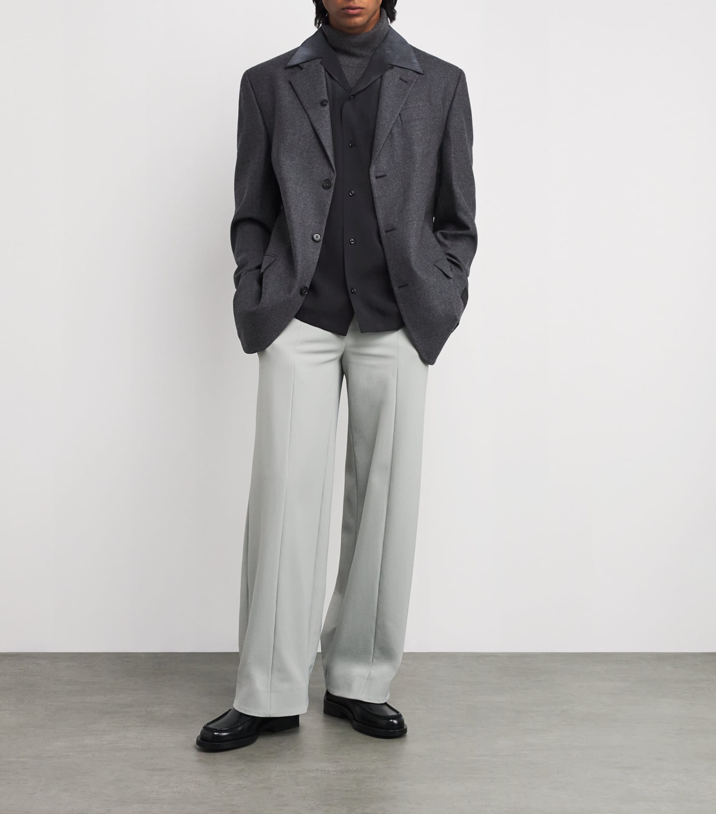 Hollywood Bowling Shirt BLACK Image 2