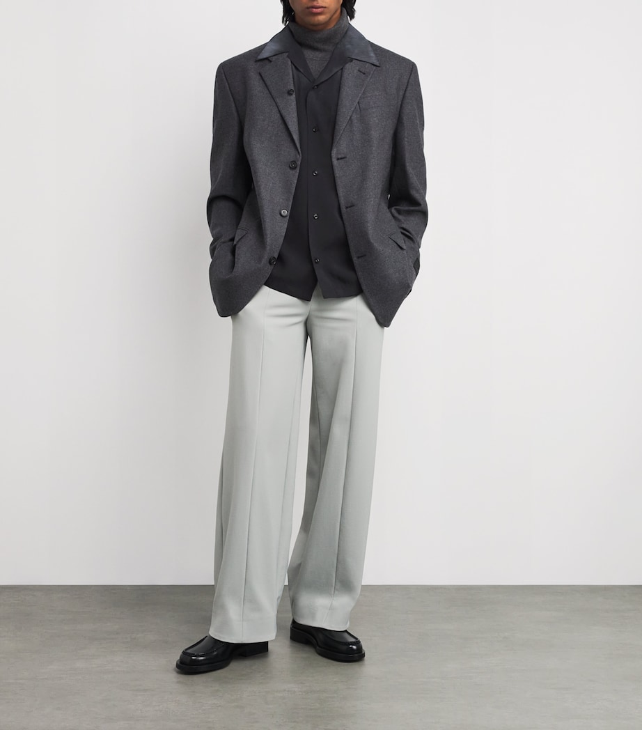 Hollywood Bowling Shirt BLACK Image 2