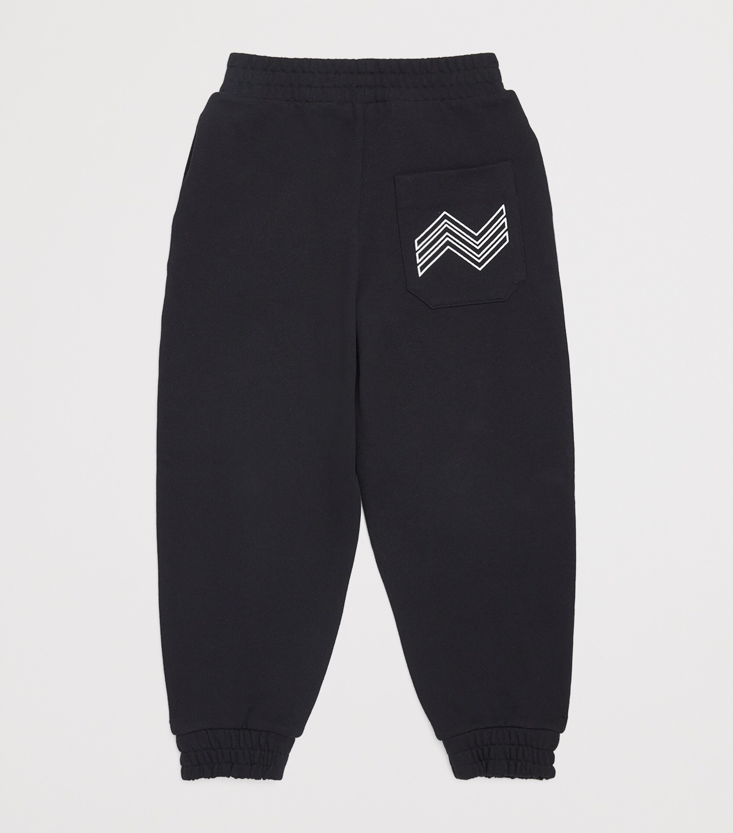Logo Print Sweatpants (4-14 Years) 930BLACK Image 2