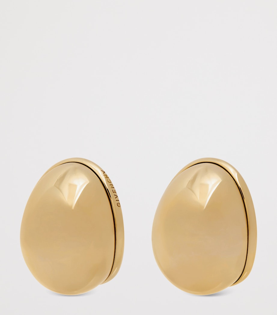 Givenchy Sculpted Cabochon Stud Earrings Image 2