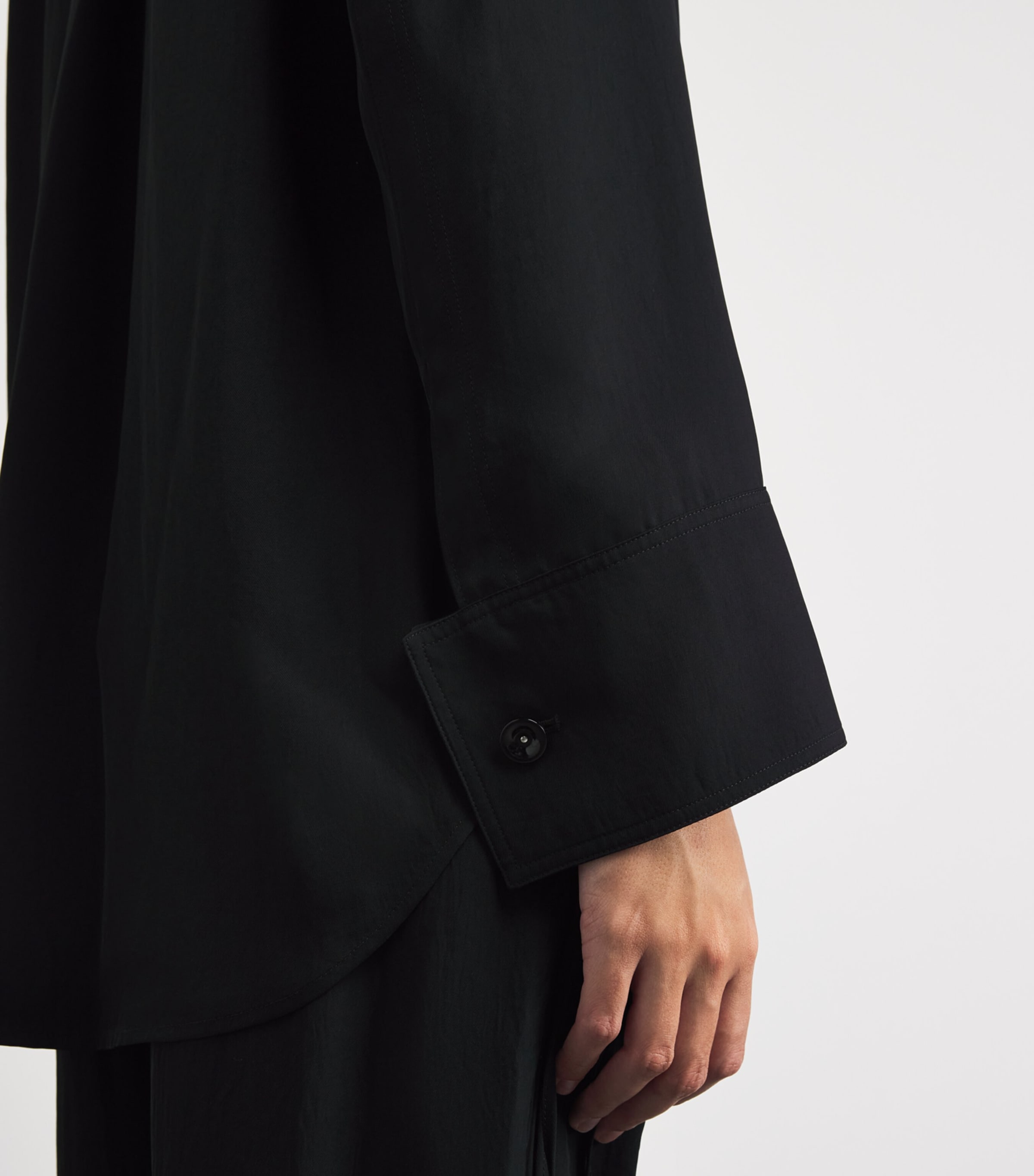 Theory Womens Airy Blazer Black Image 3