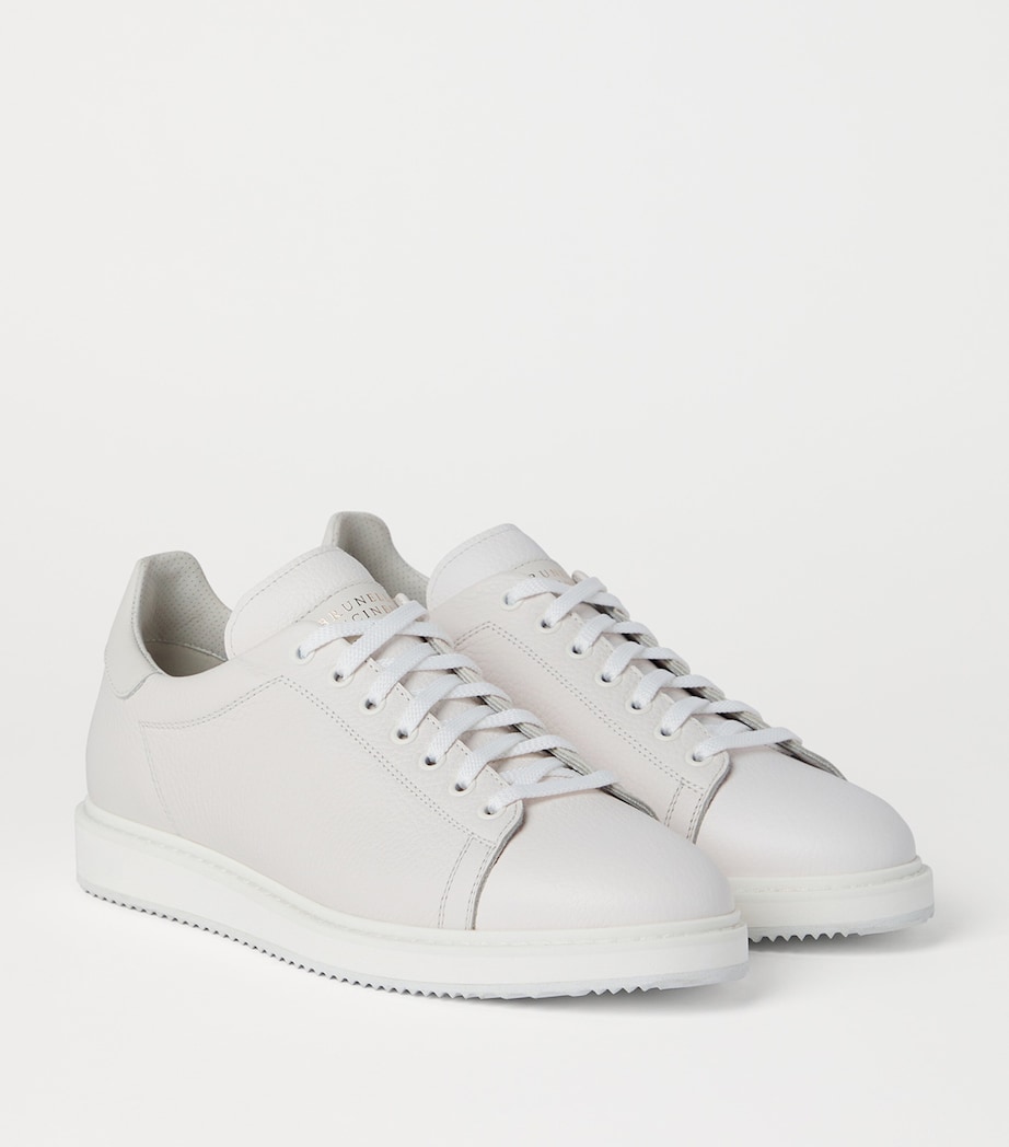 Calfskin Low-Top Sneakers C6280 Image 5