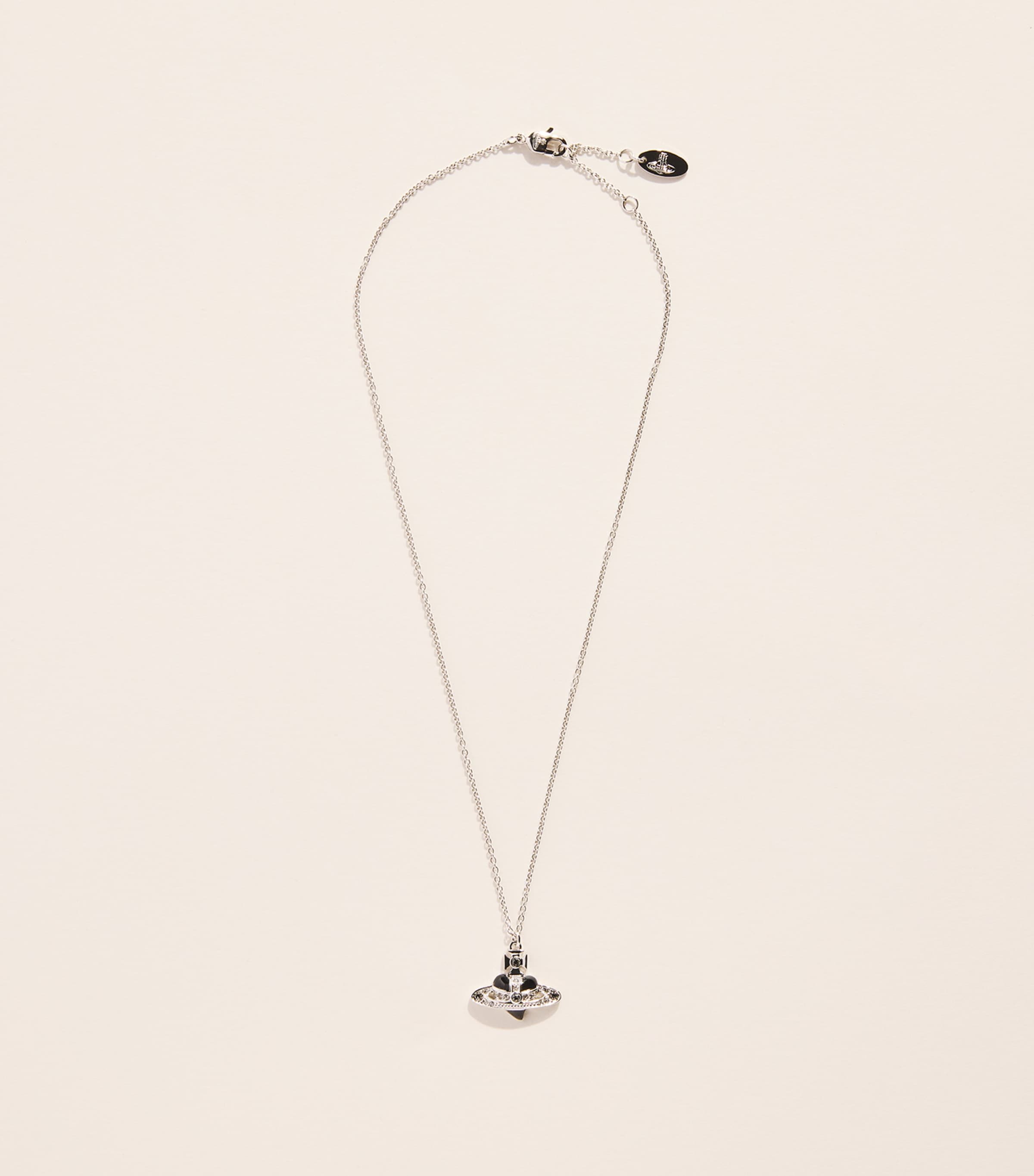 Vivienne Westwood New Diamante Heart Necklace Dmd Crst Image 3