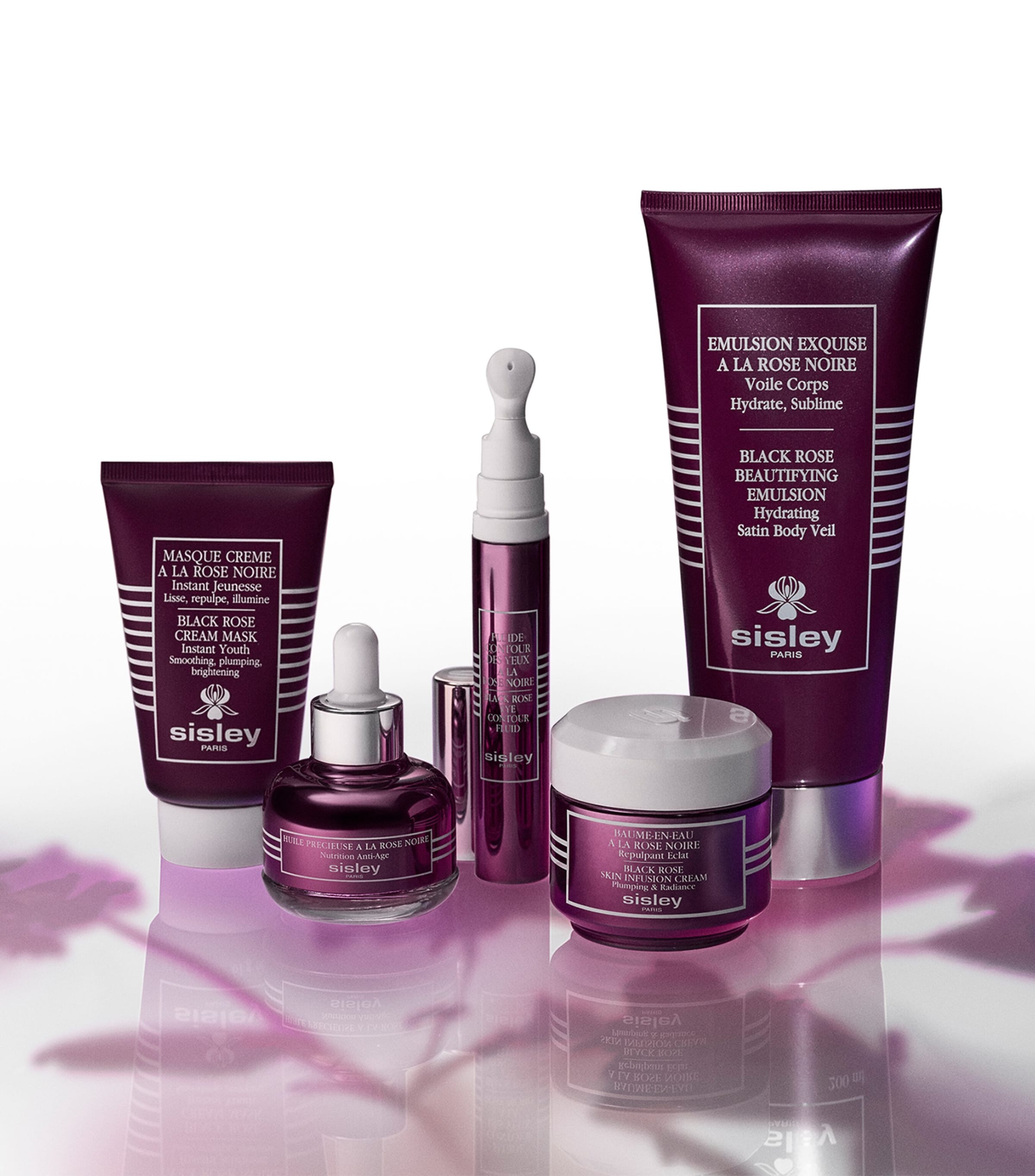 Black Rose Cream Mask (60ml) NO COLOUR Image 5