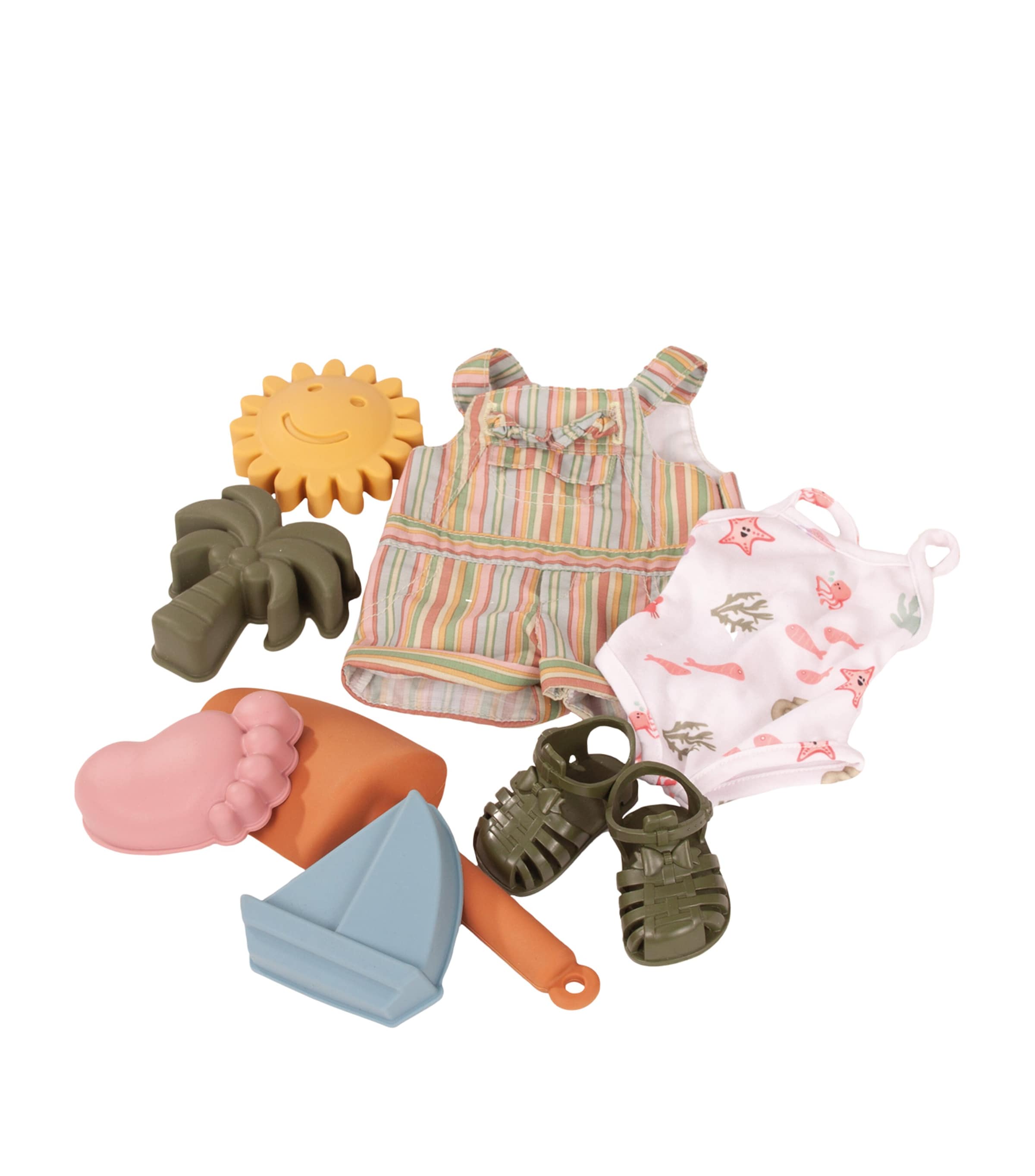 Hannah Every Season Brunette Doll (50cm) MULTI Image 5