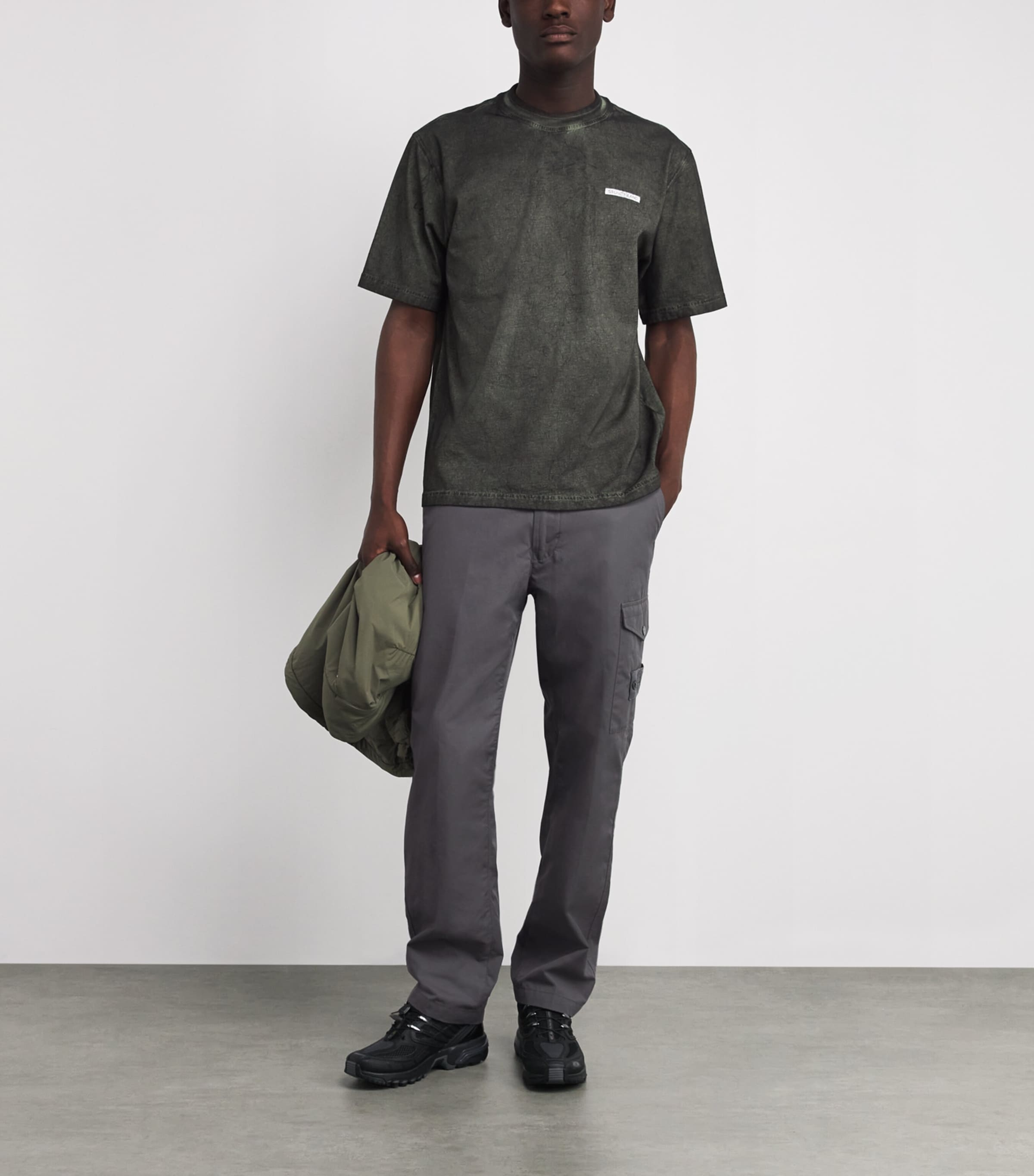 GHOST PIECE Cotton Cargo Chinos V0067 Image 2