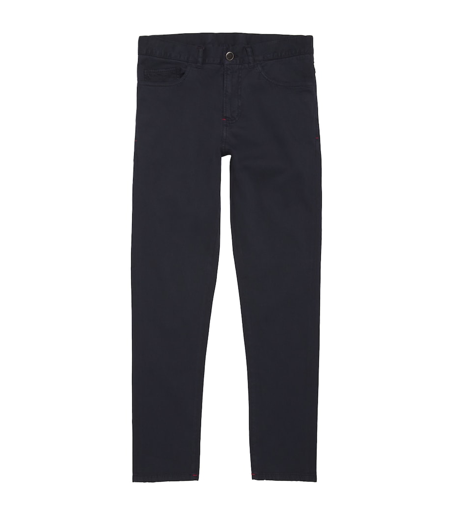 Cotton-Blend Chinos 814 Image 1