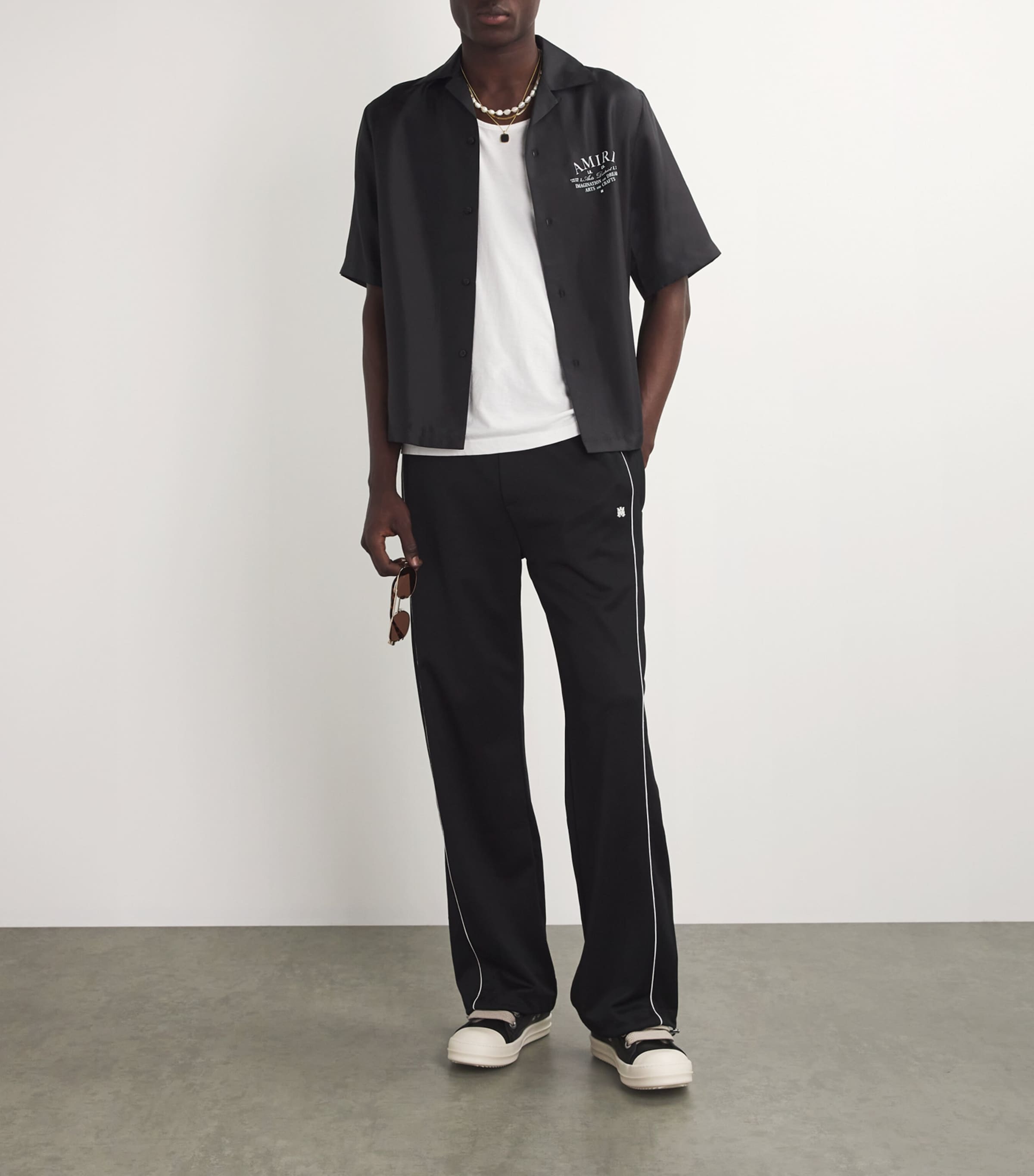 Silk Arts District Shirt BLACK Image 2