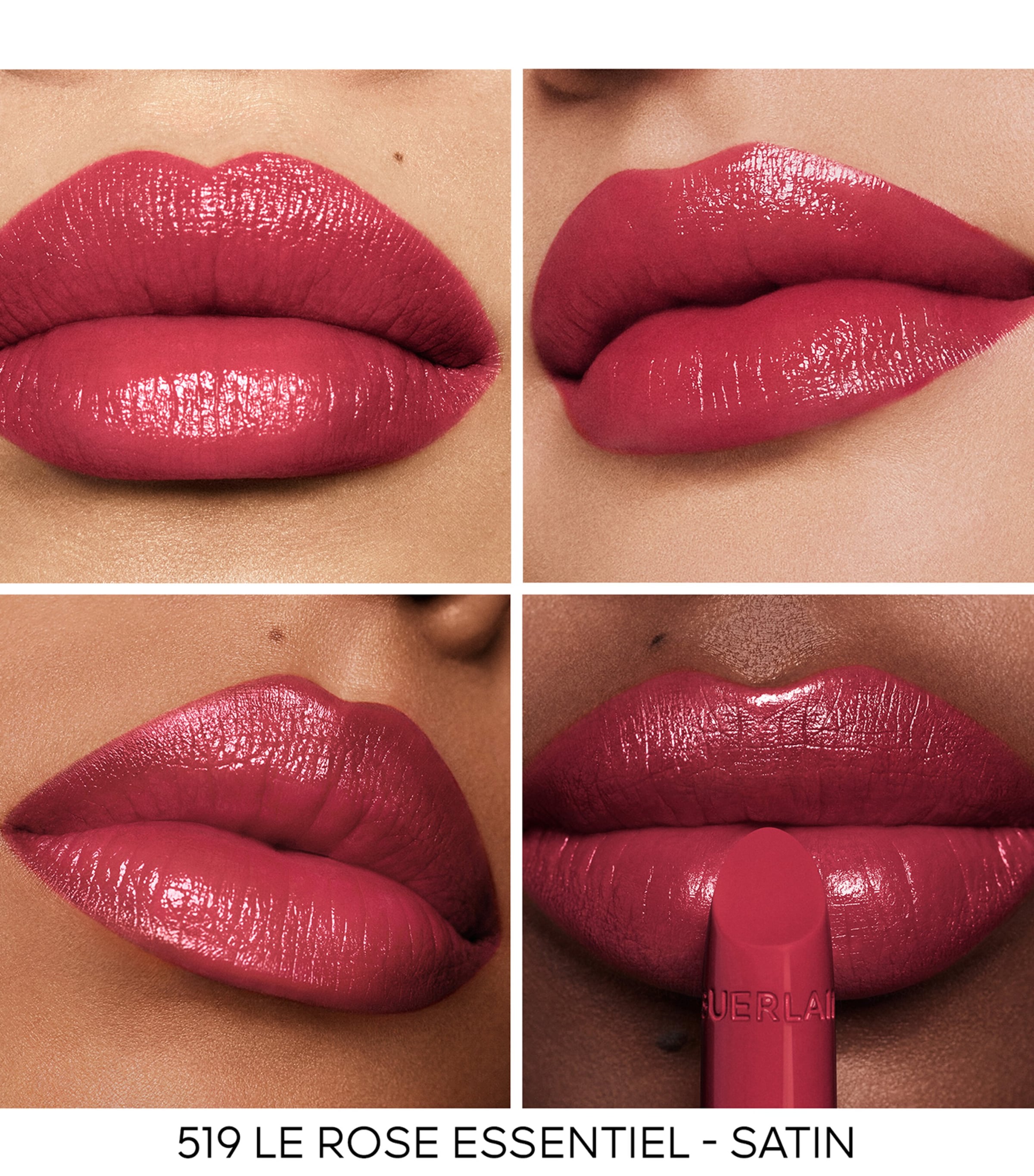 Rouge G Ultra-Care Satin Lipstick - Refill 519 ROSE ESSENTIEL Image 3