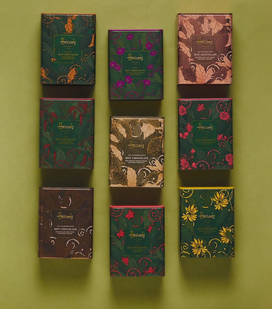 Blonde Hot Chocolate with Caramelised Sugar and Sea Salt (250g) NO COLOUR Image 4