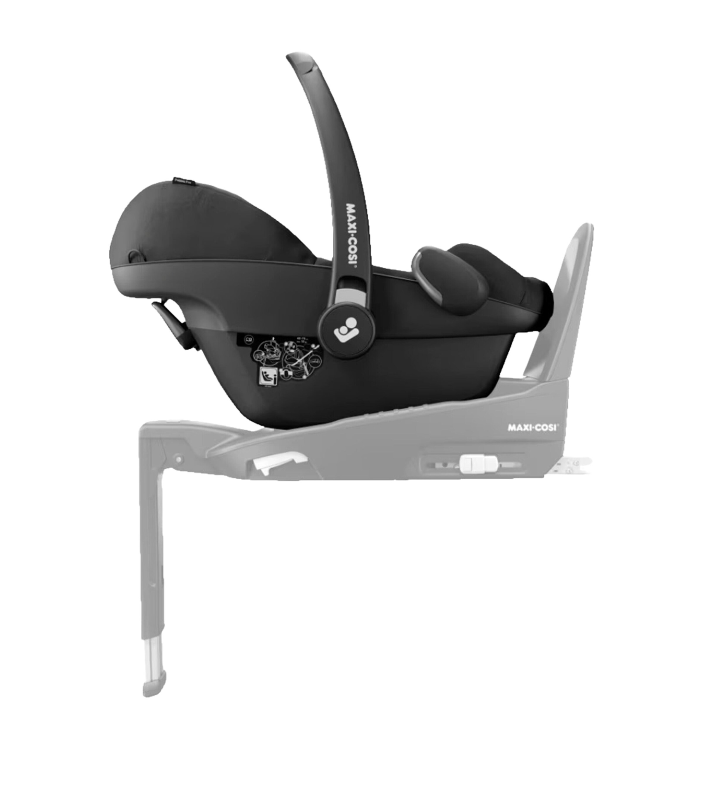 Maxi-Cosi Pebble Pro Car Seat Black Image 7