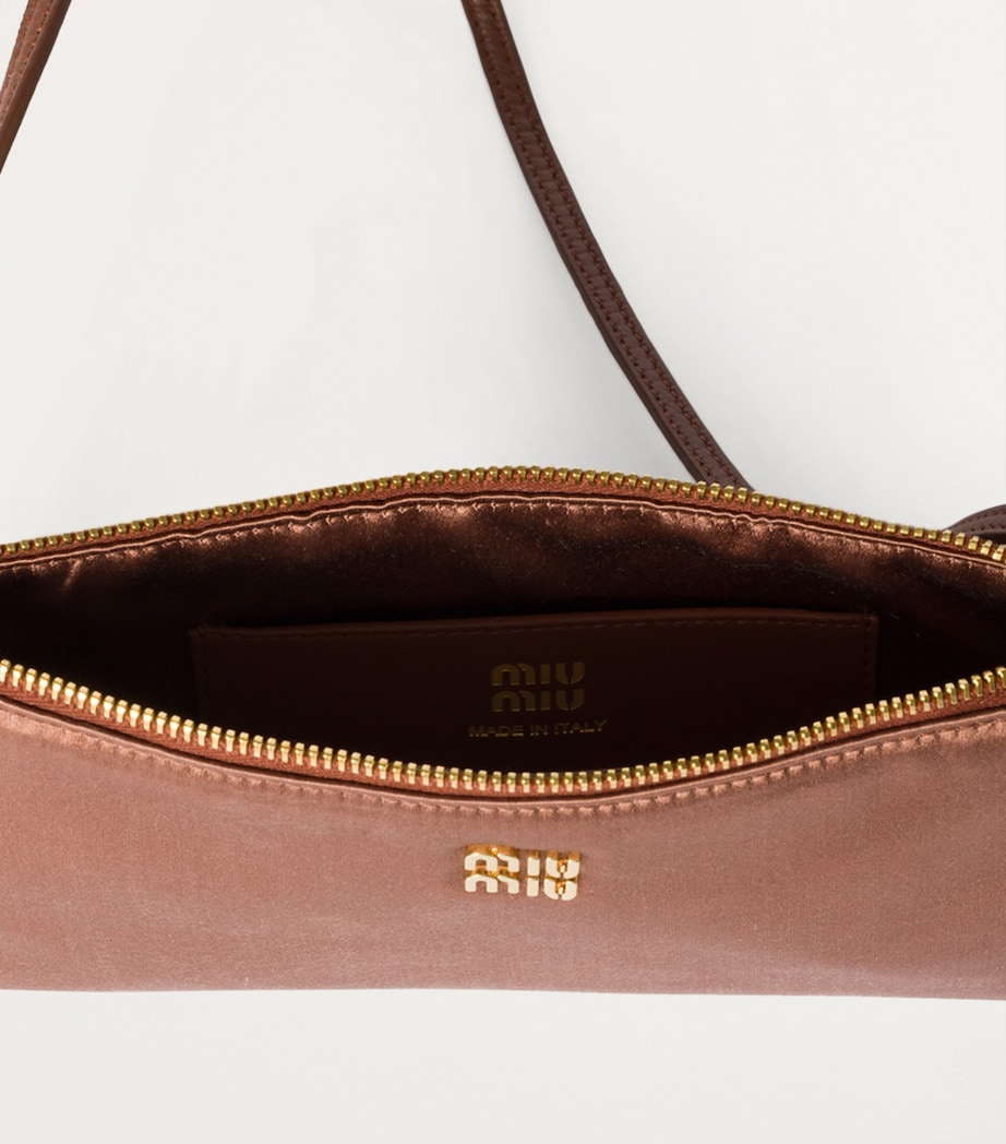 Miu Miu Mini Satin Pouch Image 4