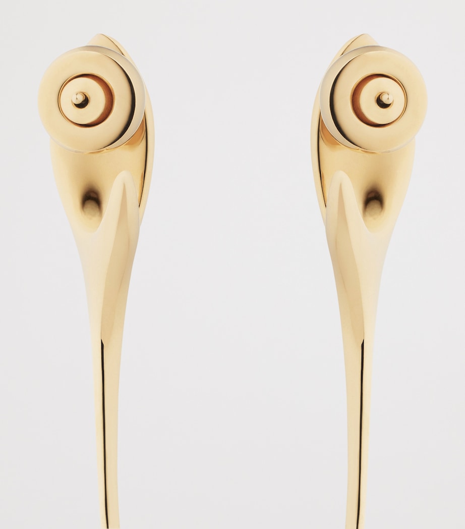 Maple Seed Earrings GOLDEN YELLOW Image 5