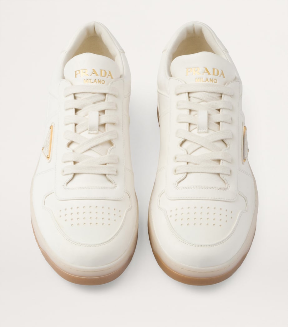 Nappa Leather Downtown Sneakers F0304 Image 3