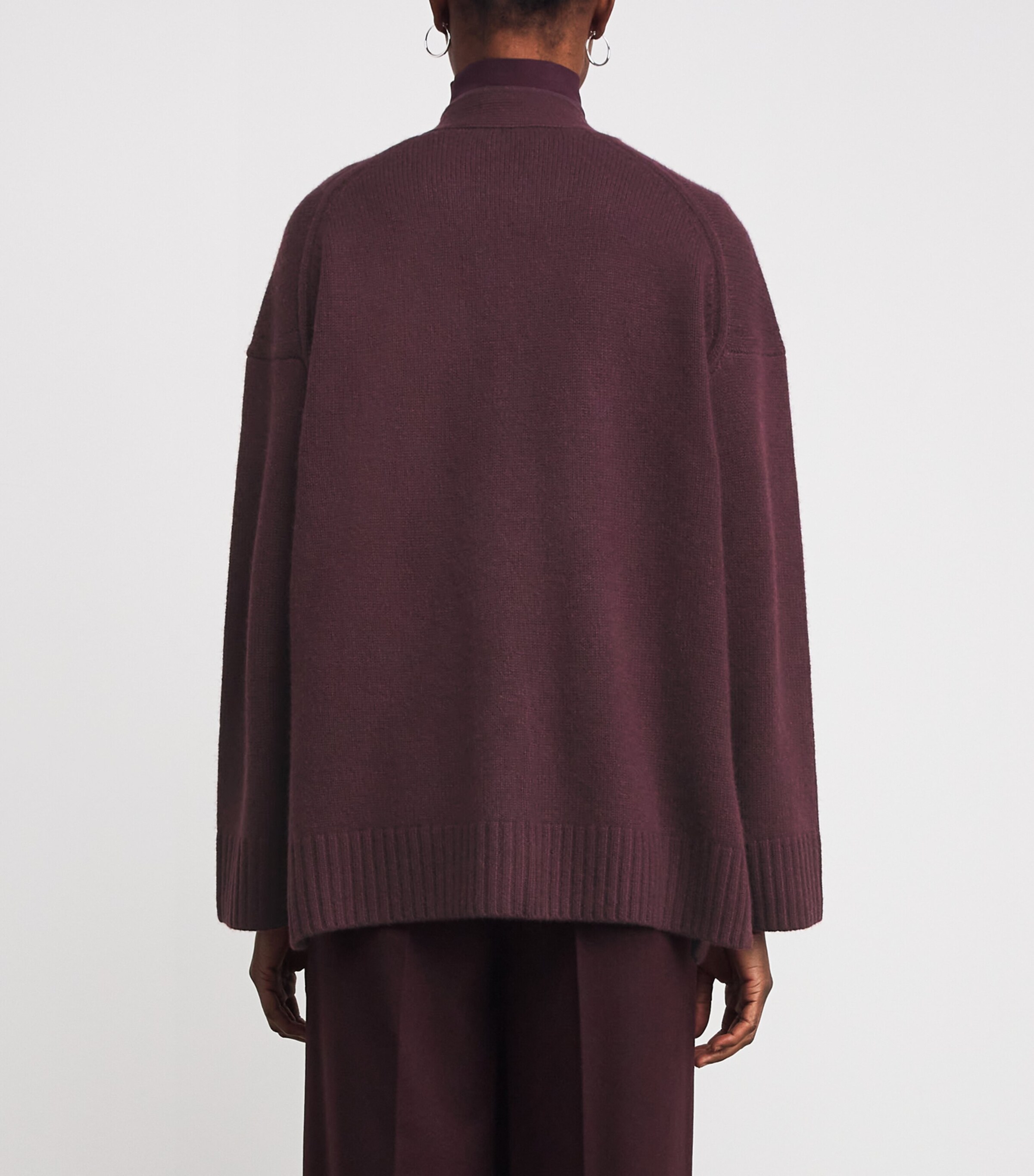 Cashmere Luxe Cardigan MARASCHINO Image 4