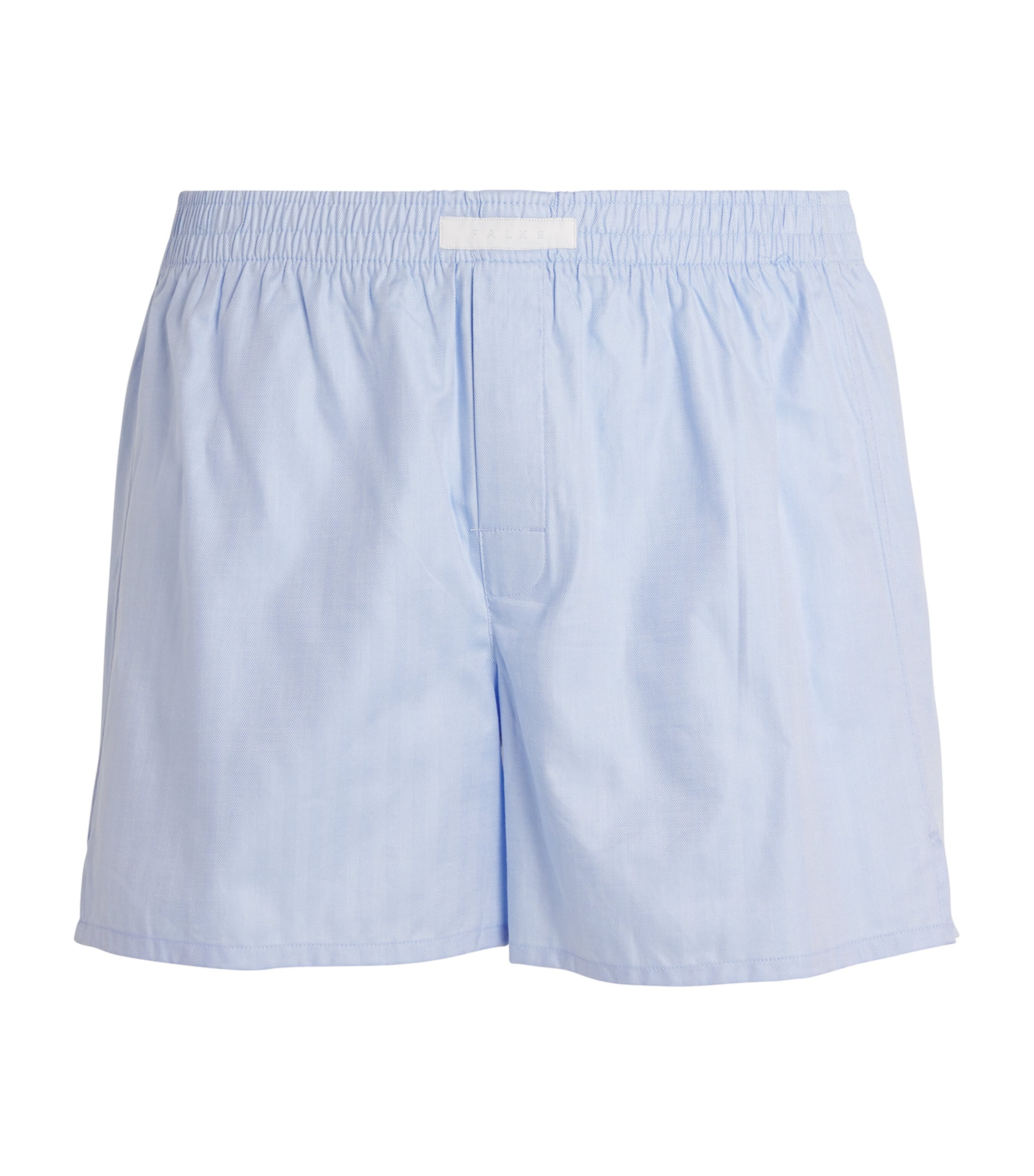 Falke Cotton Boxer Shorts In Blue