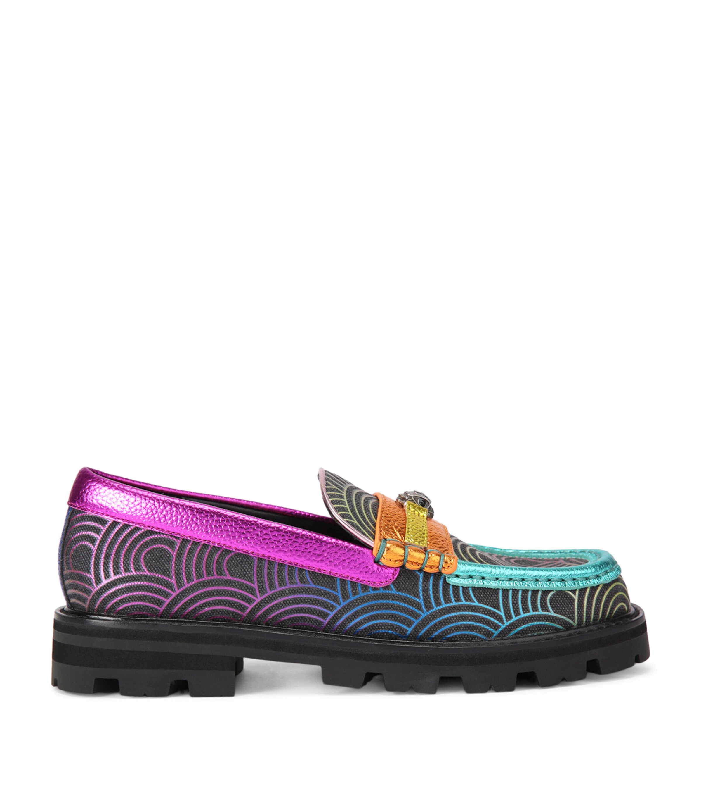 靴 grounds JEWELRY LOAFER RAINBOW GROUNDS Jewelry Loafer Rainbow – ESSXNYC