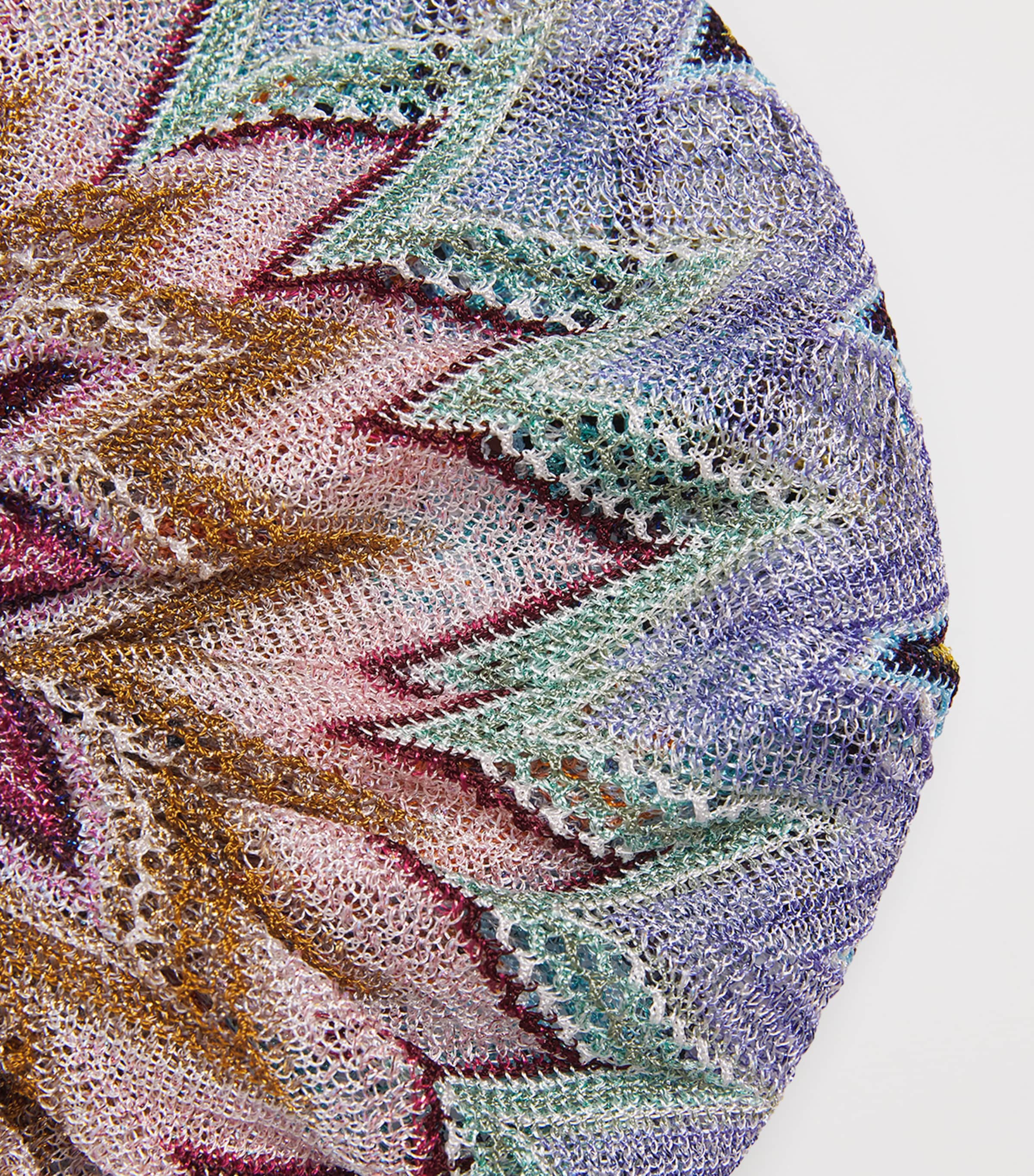 Missoni Knot-Front Zigzag Turban Smsor Multicolor Image 3