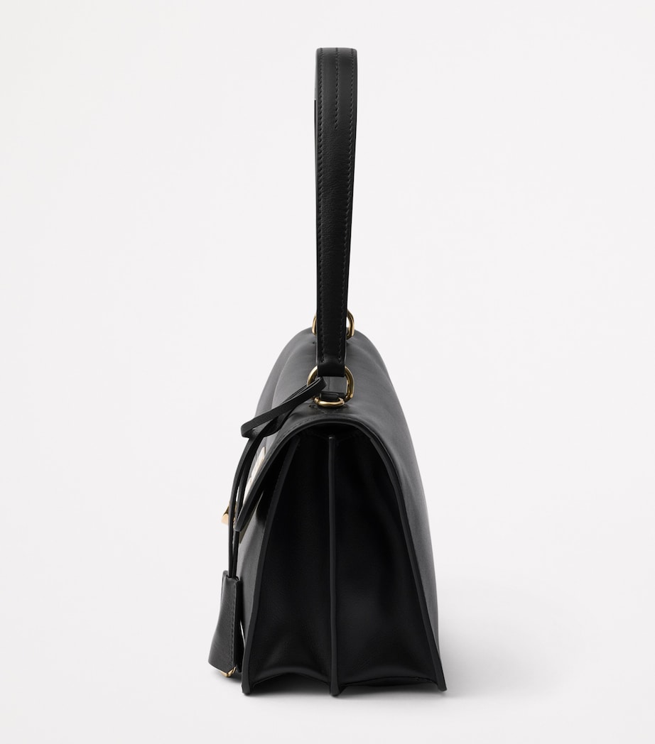 Medium Leather Shoulder Bag F0002 Image 4