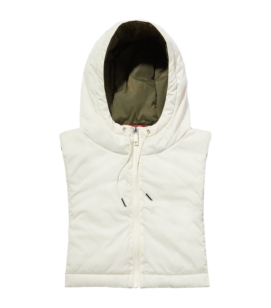 Reversible Gilet WHITE Image 1
