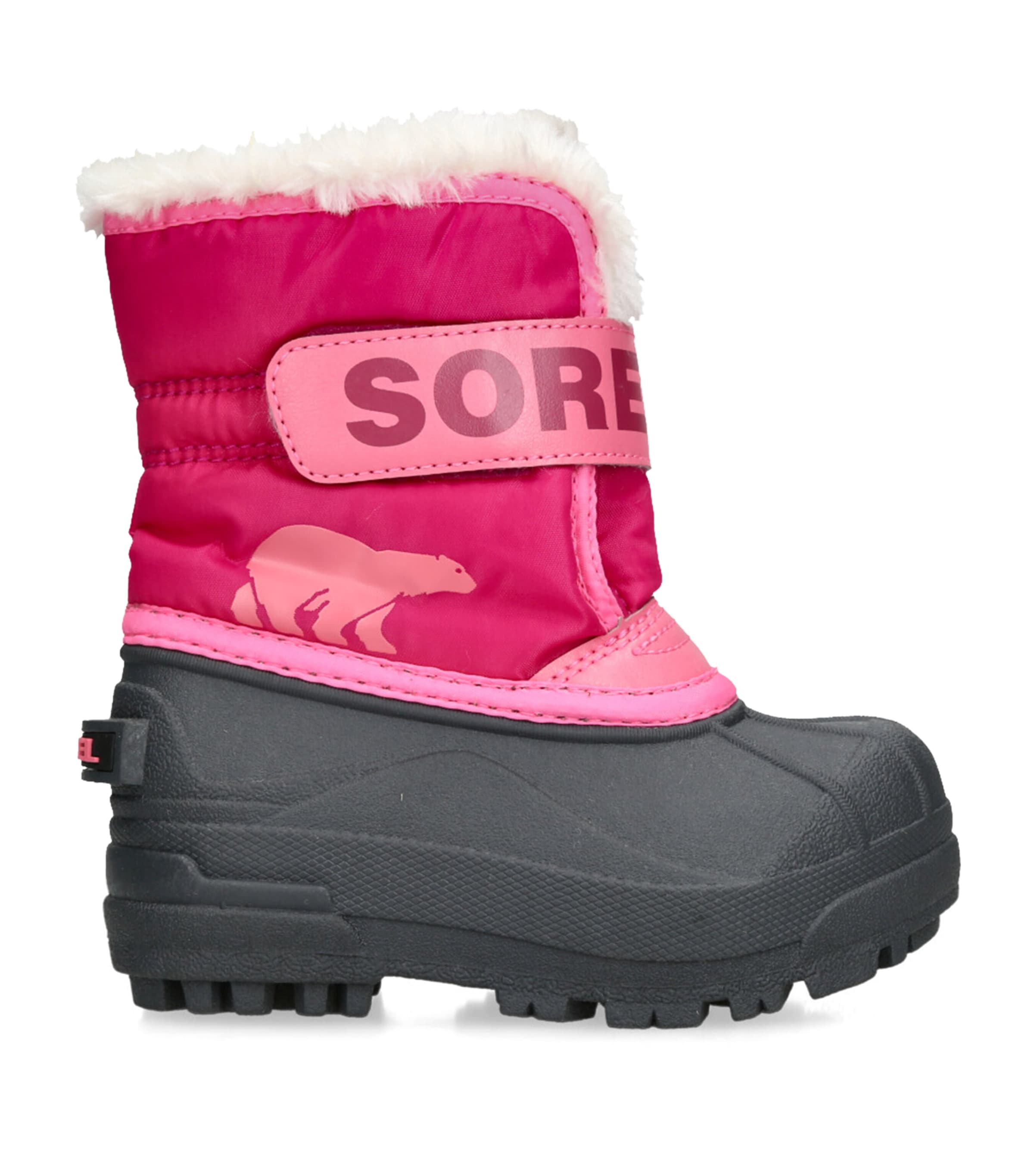 Snow Commander Snow Boots PINK Image 1