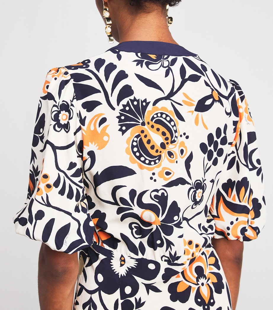 Silk Marlene Maxi Dress WH01 SELVA Image 4