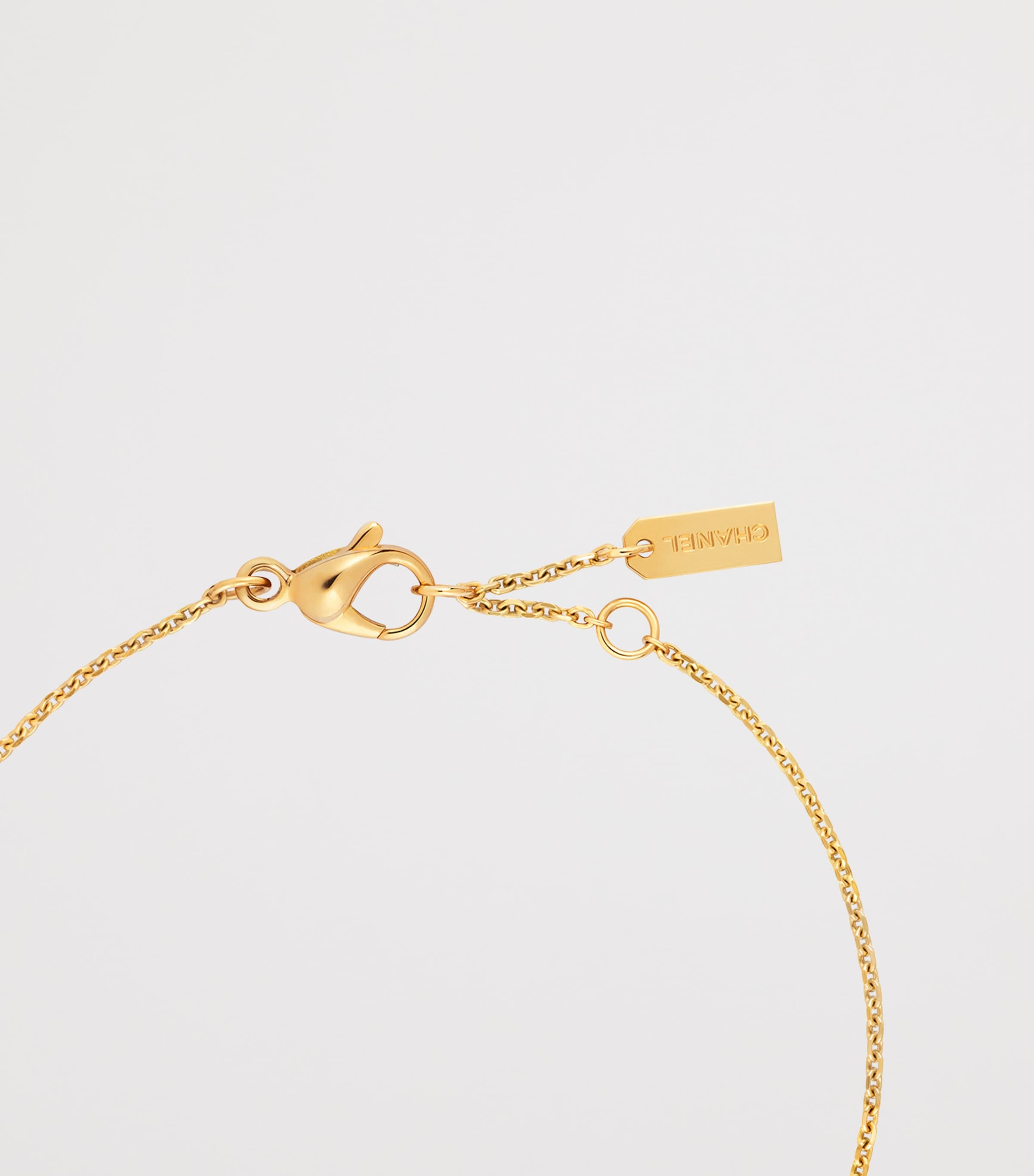 Yellow Gold and Diamond Extrait de Camélia Bracelet YELLOW Image 3