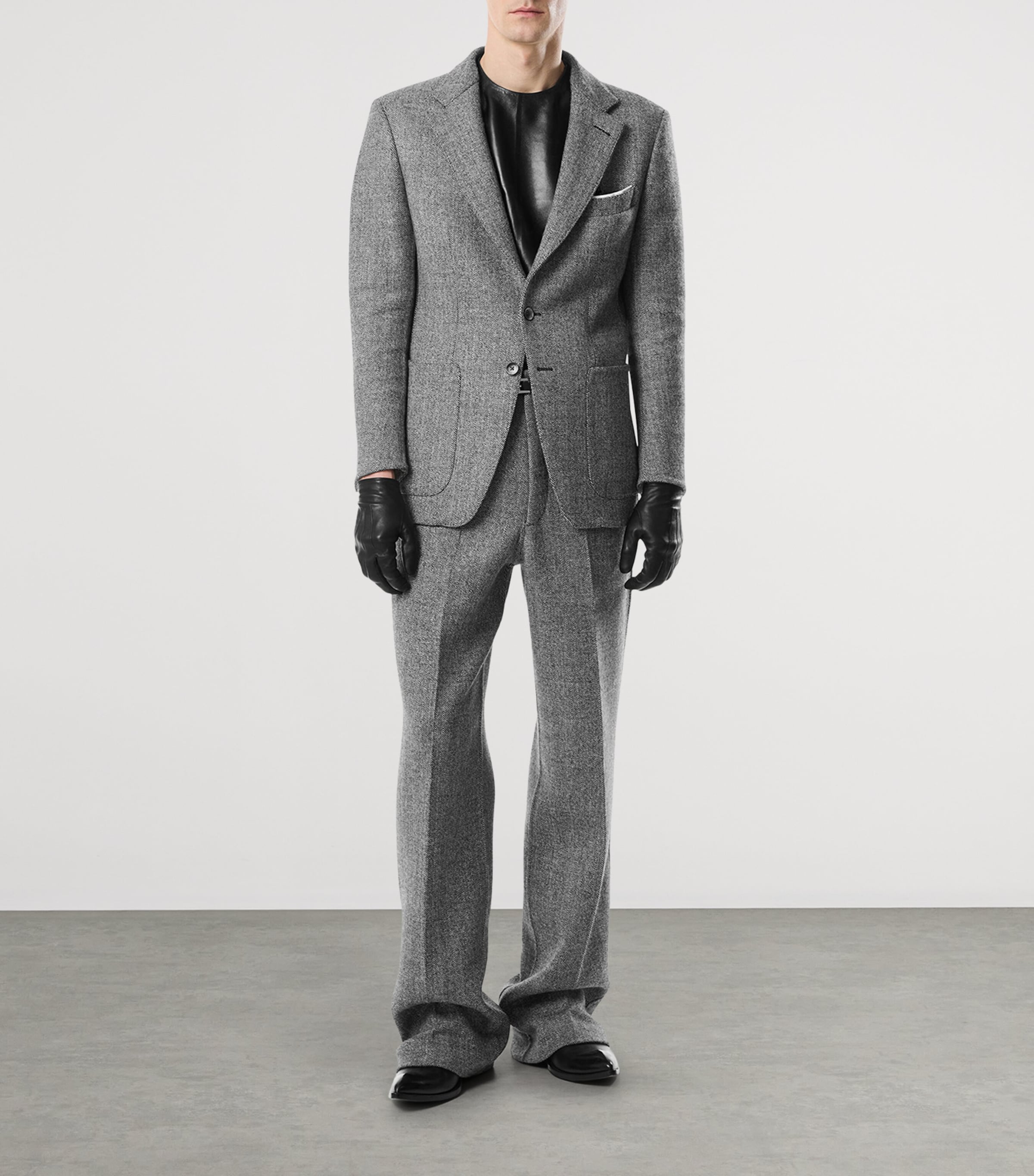 Herringbone Blazer NWA Image 3