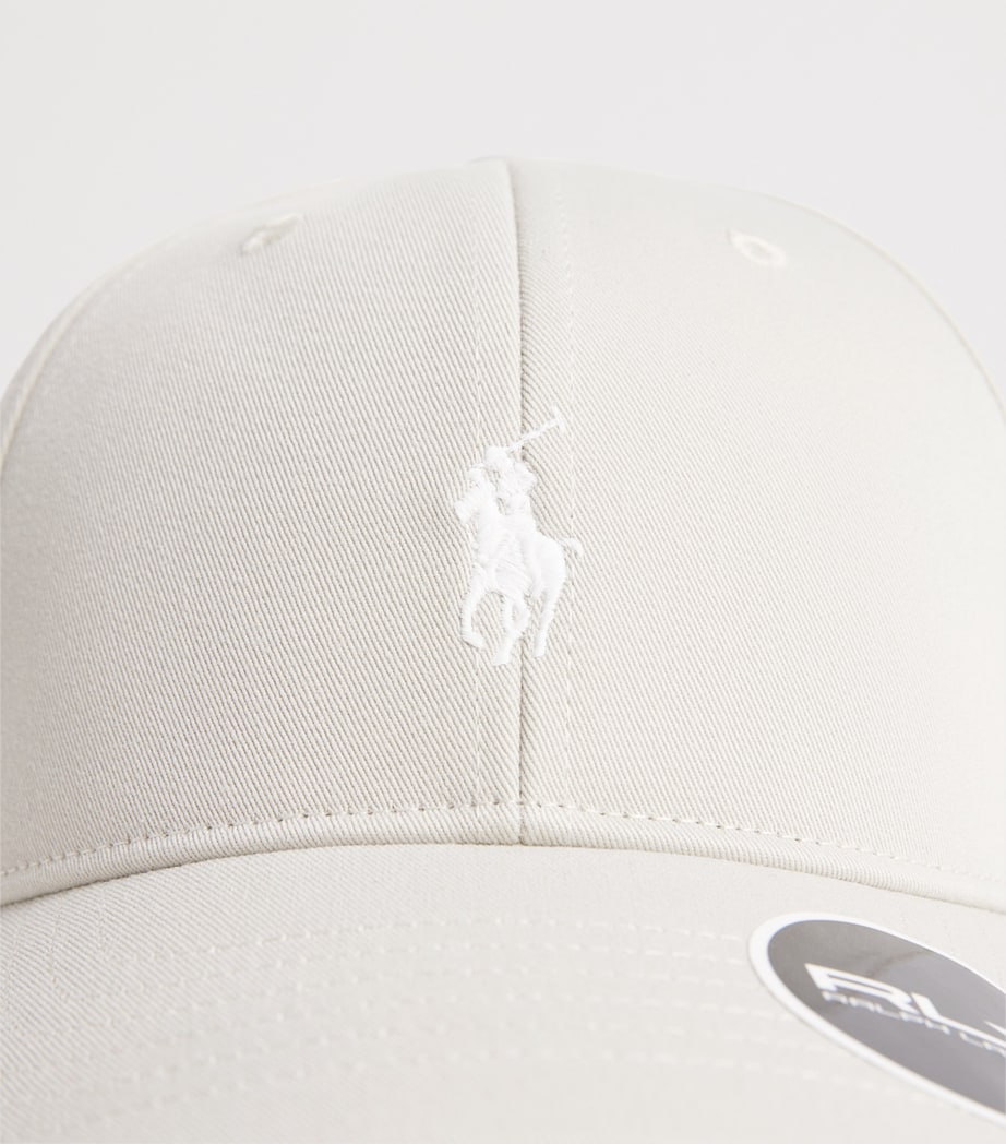 RLX Ralph Lauren Mens Signature Pony Sports Cap Basic Sand Image 4