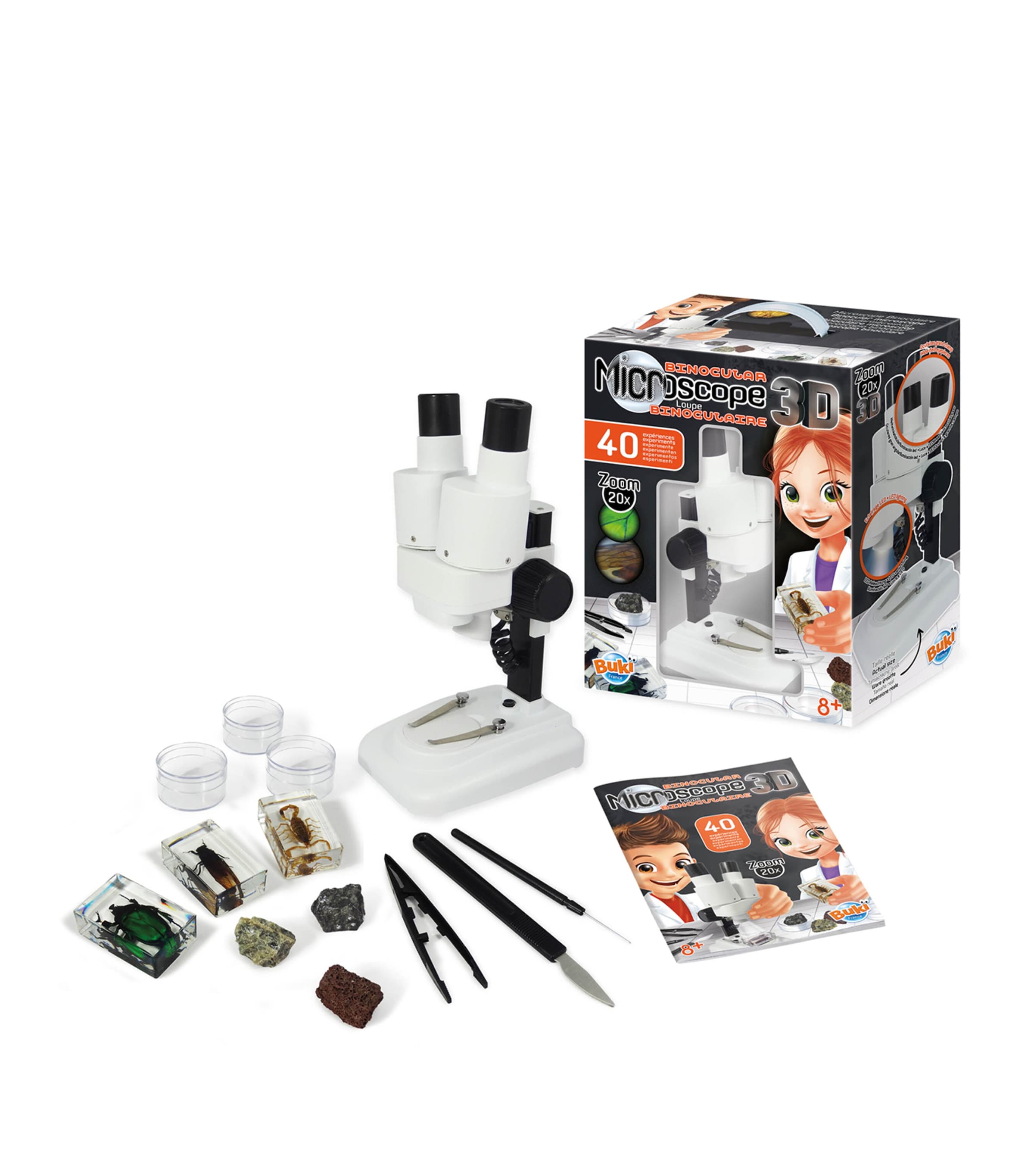 Binocular Microscope MULTI Image 2