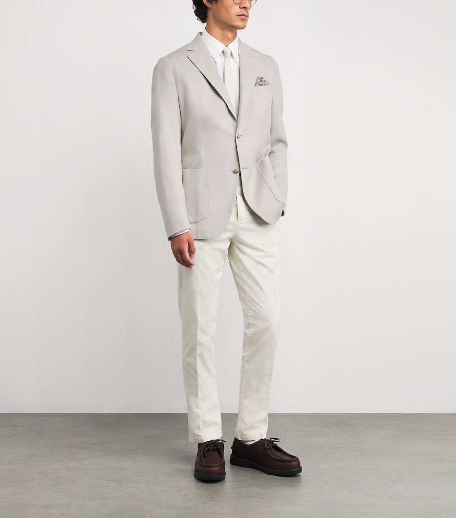 Wool Blazer MILITARY GREEN Image 2